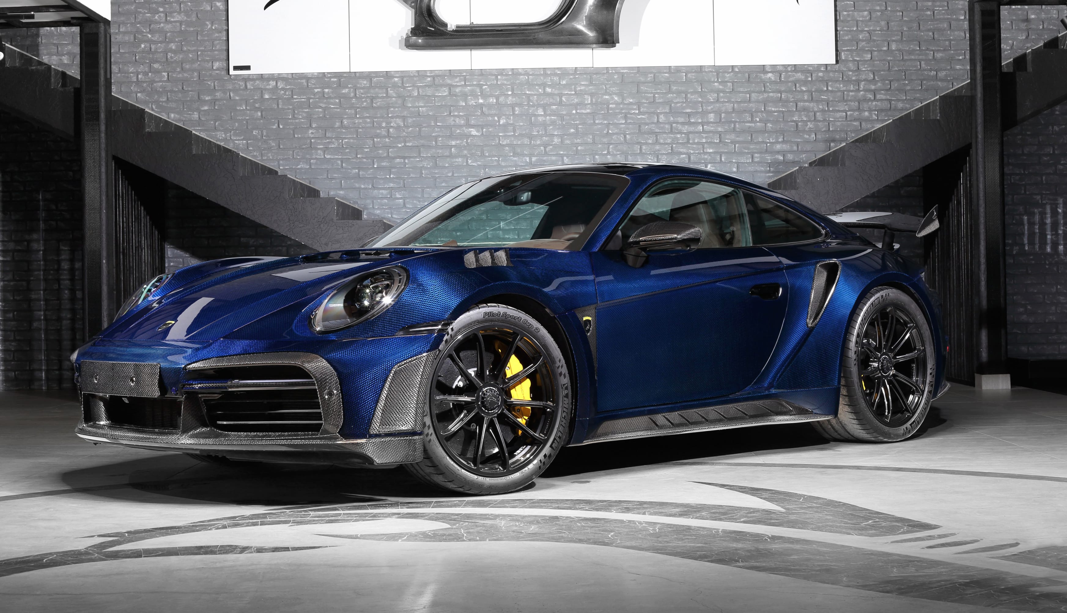 TopCar Porsche 911 Turbo S Stinger GTR 2024 wallpapers HD quality