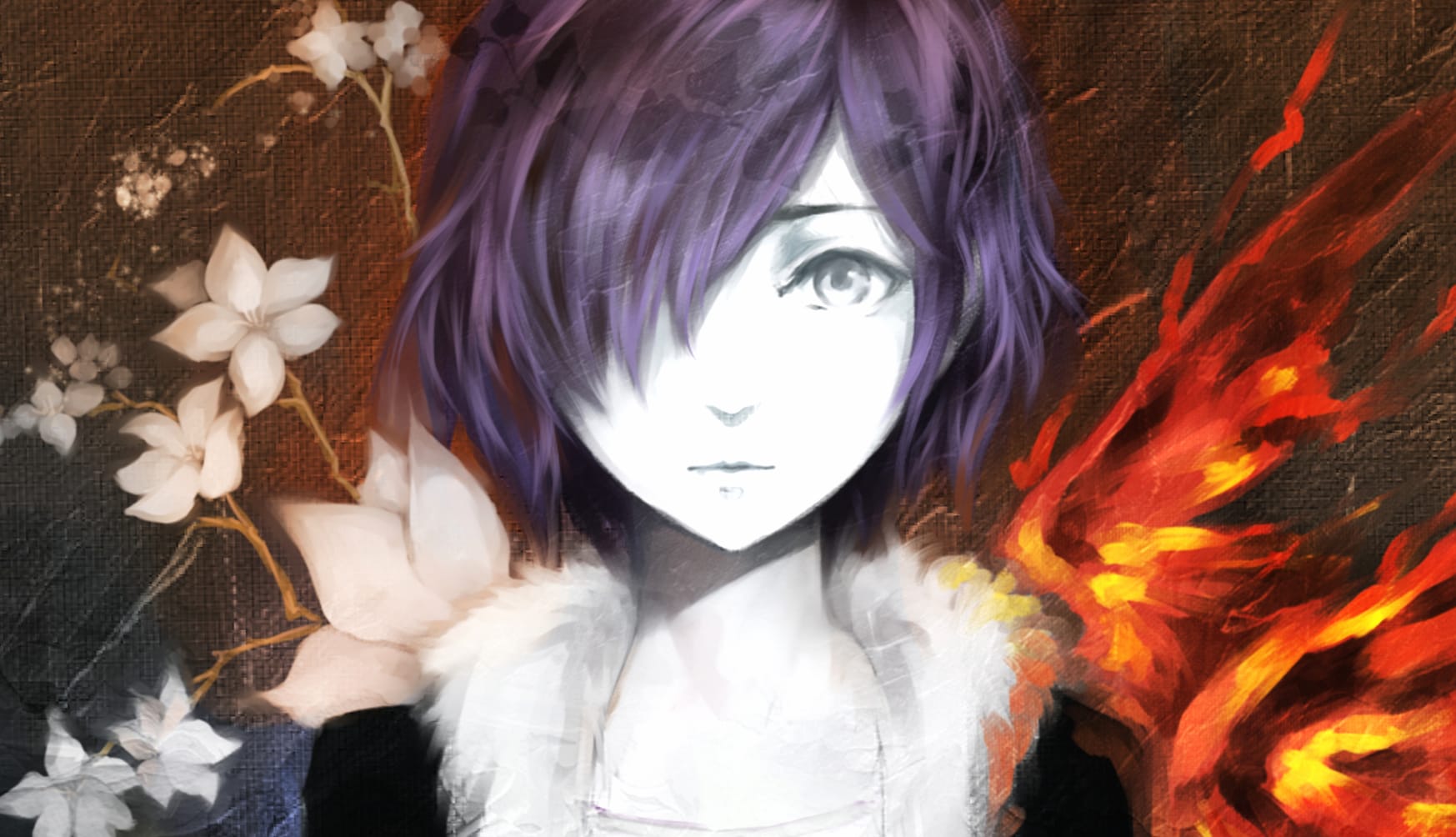 Touka Kirishima Bloom and Blaze wallpapers HD quality