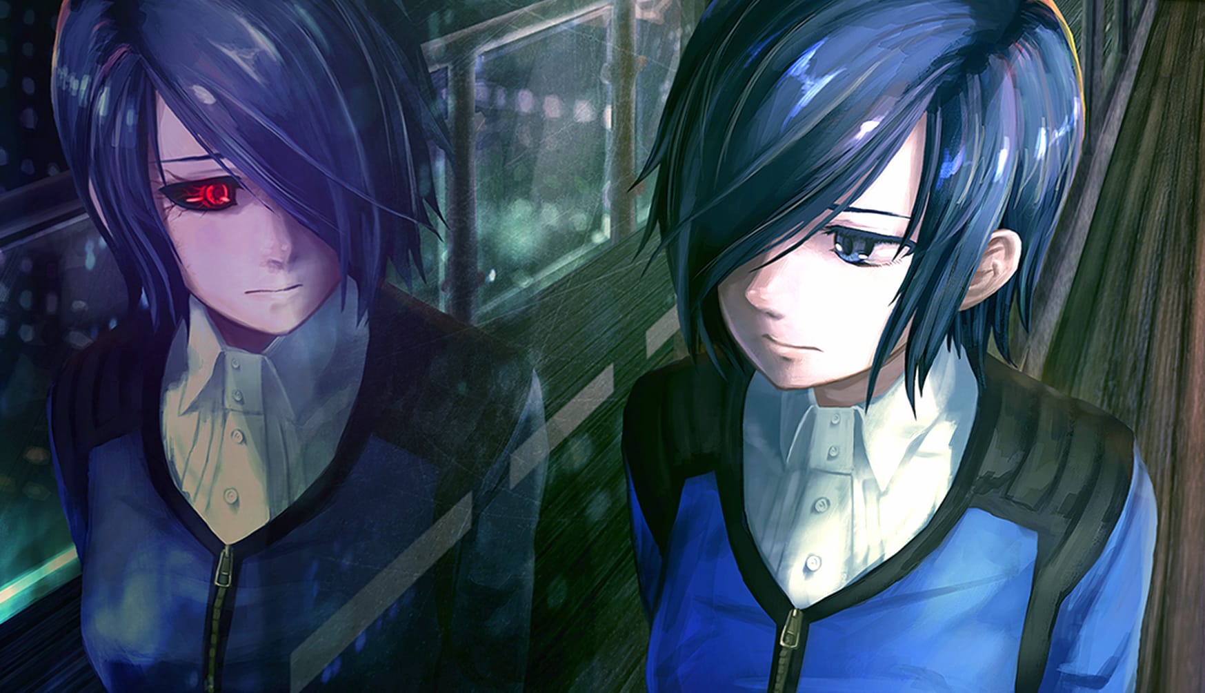 Touka Kirishima Blue Gaze - Tokyo Ghoul wallpapers HD quality