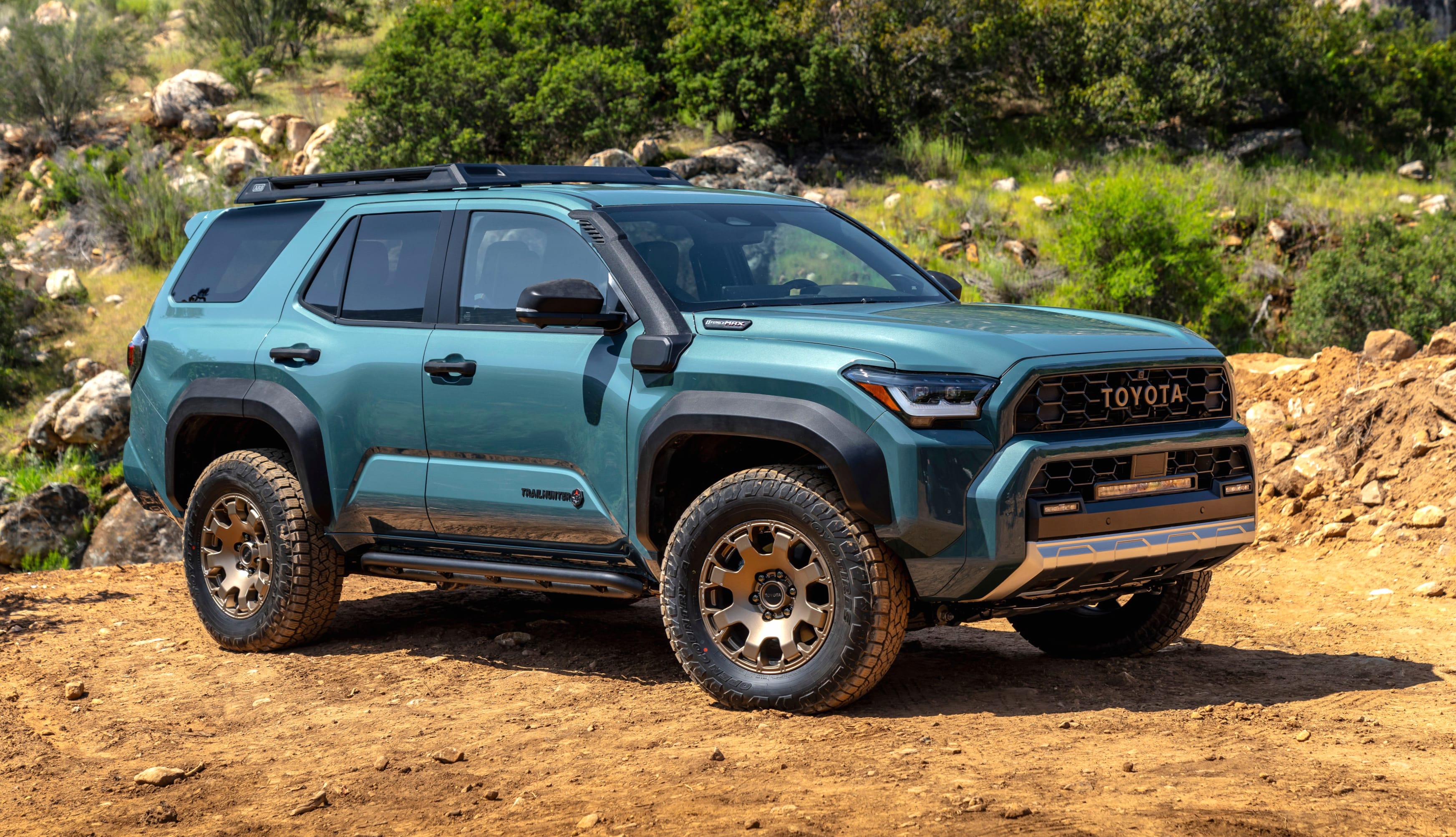 Toyota 4Runner Trailhunter 2025 at 1536 x 864 HD size wallpapers HD quality