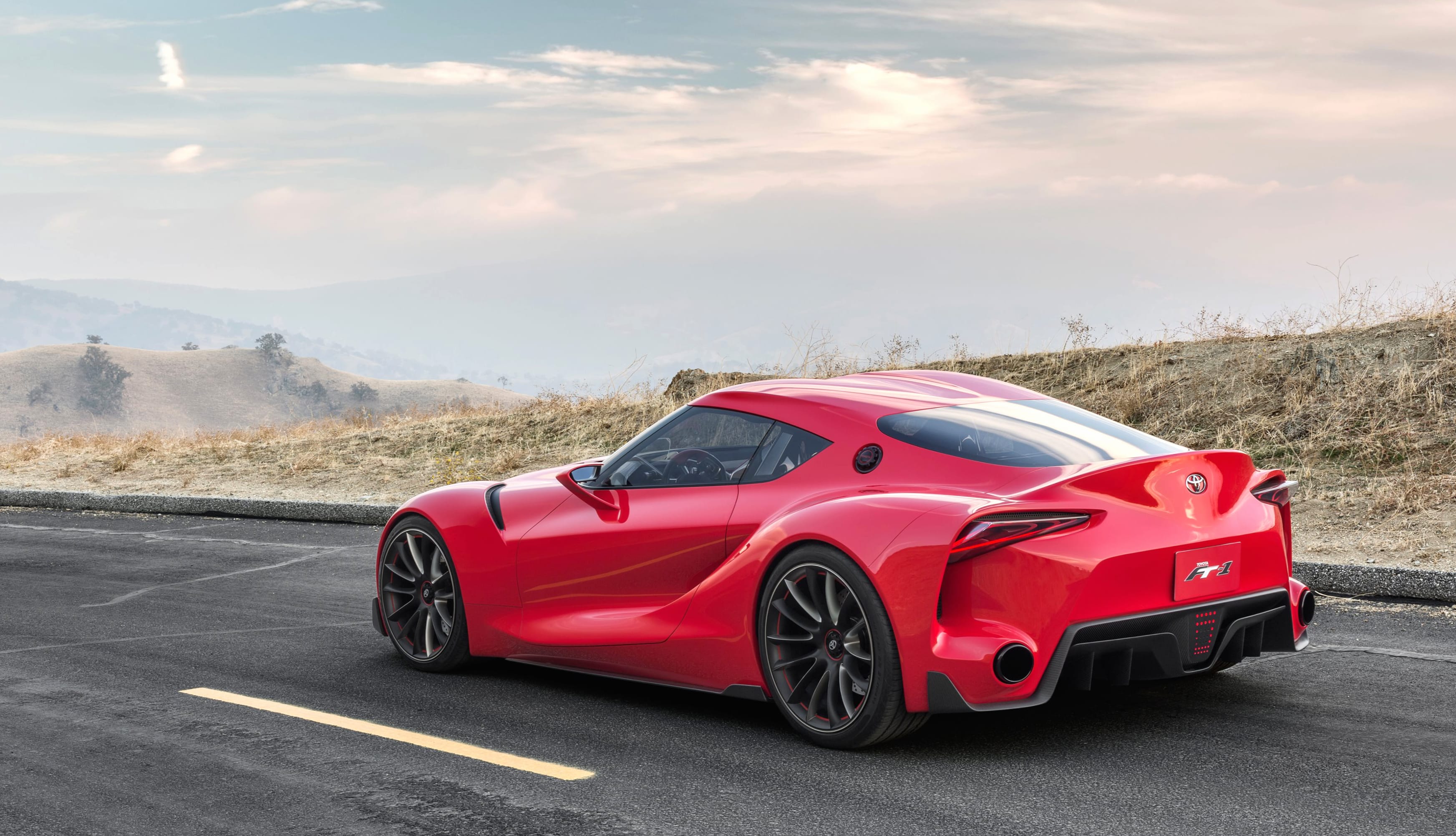 Toyota FT-1 A Stunning HD Supercar Wallpaper wallpapers HD quality