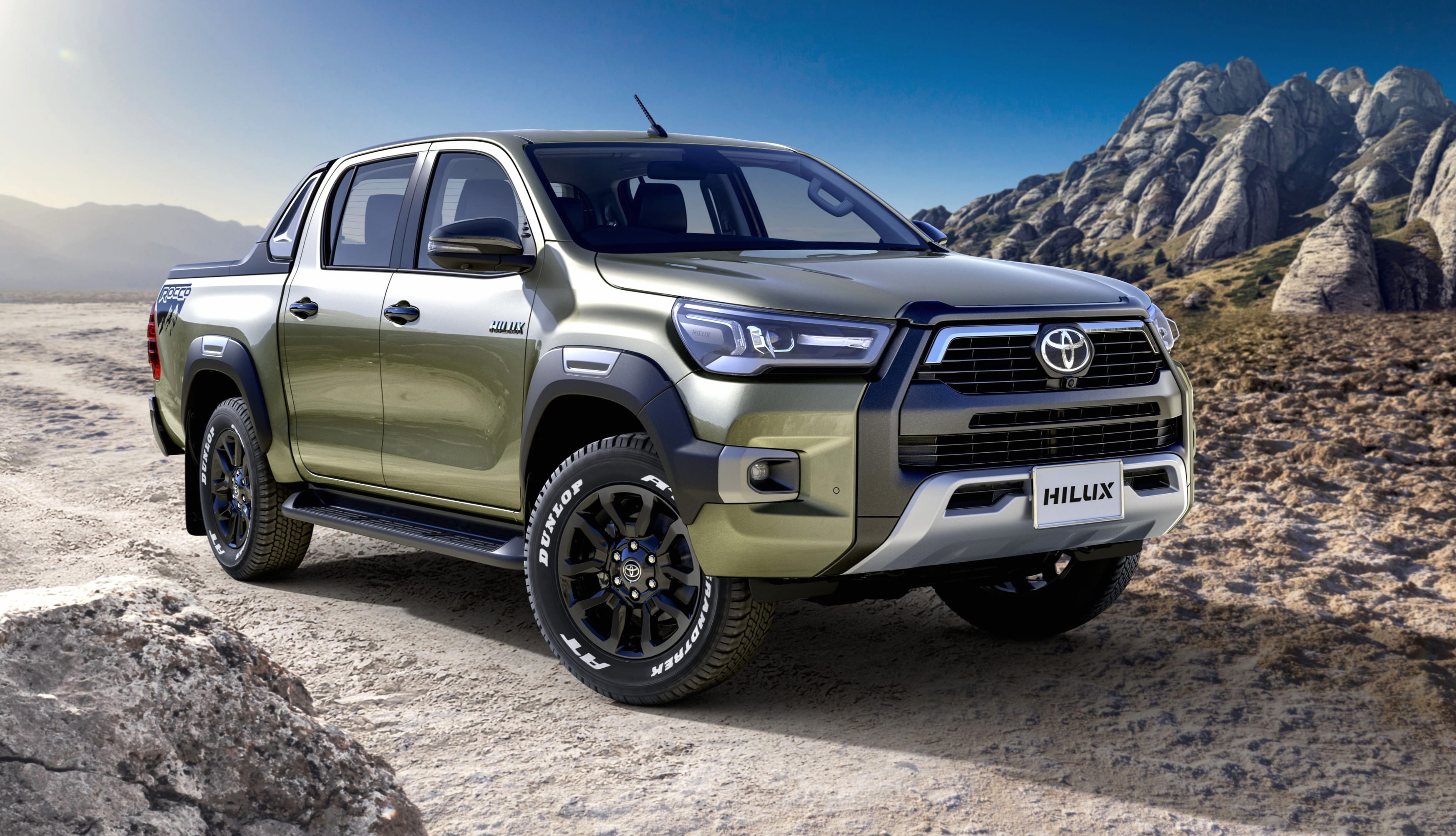 Toyota Hilux Z Revo Rocco Edition 2024 wallpapers HD quality