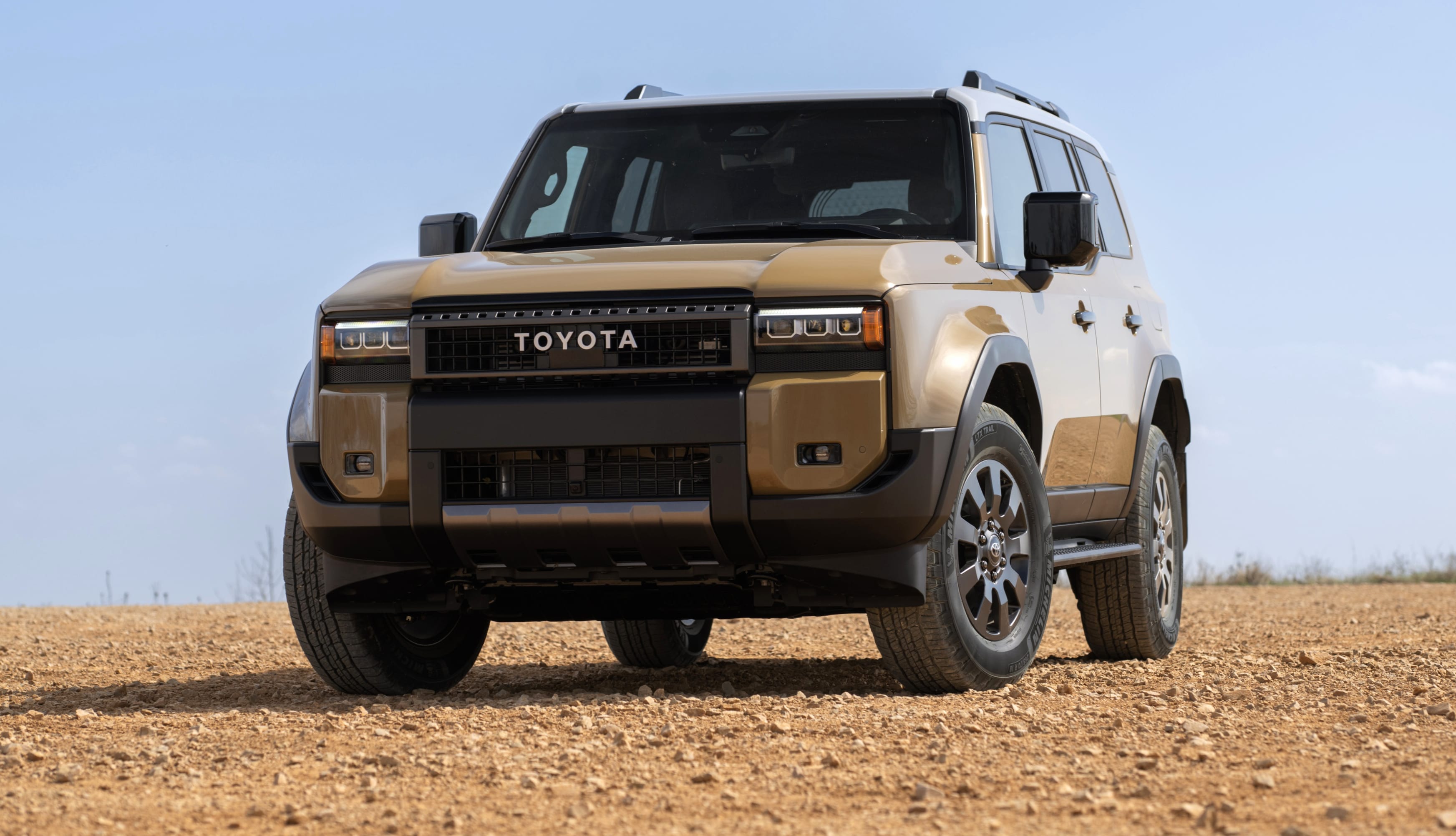 Toyota Land Cruiser 2025 wallpapers HD quality