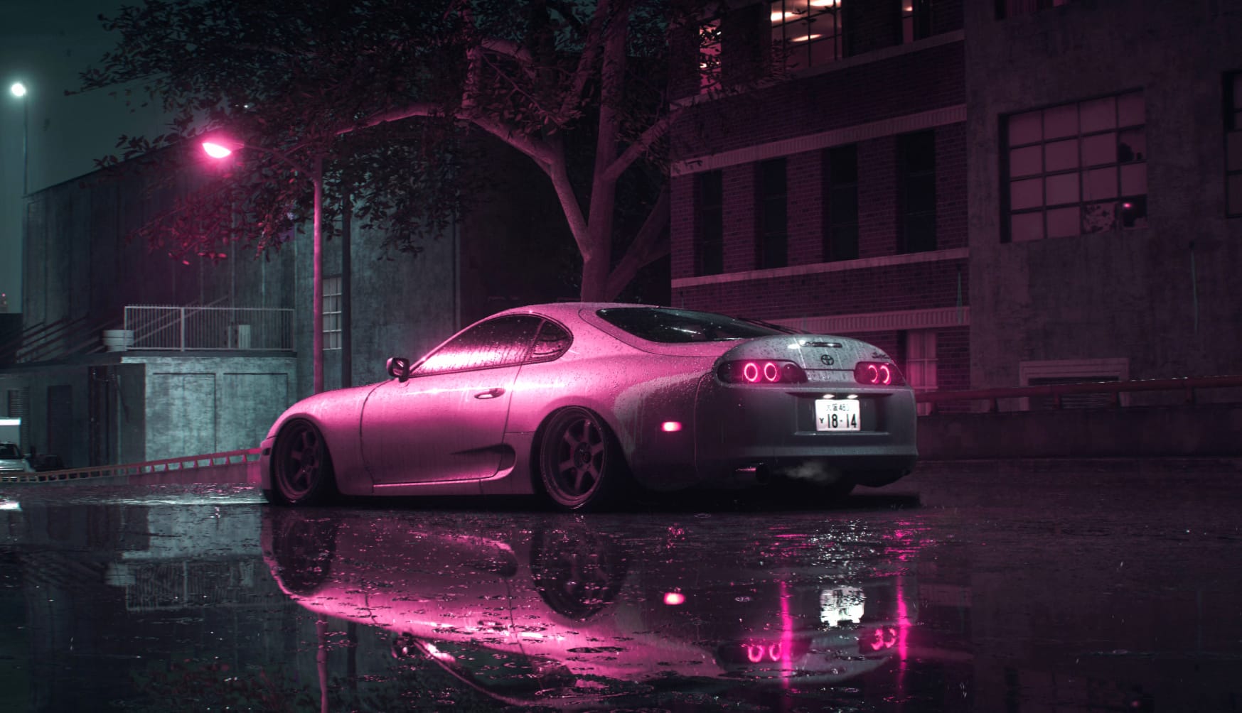 Toyota Supra Dreamscape wallpapers HD quality