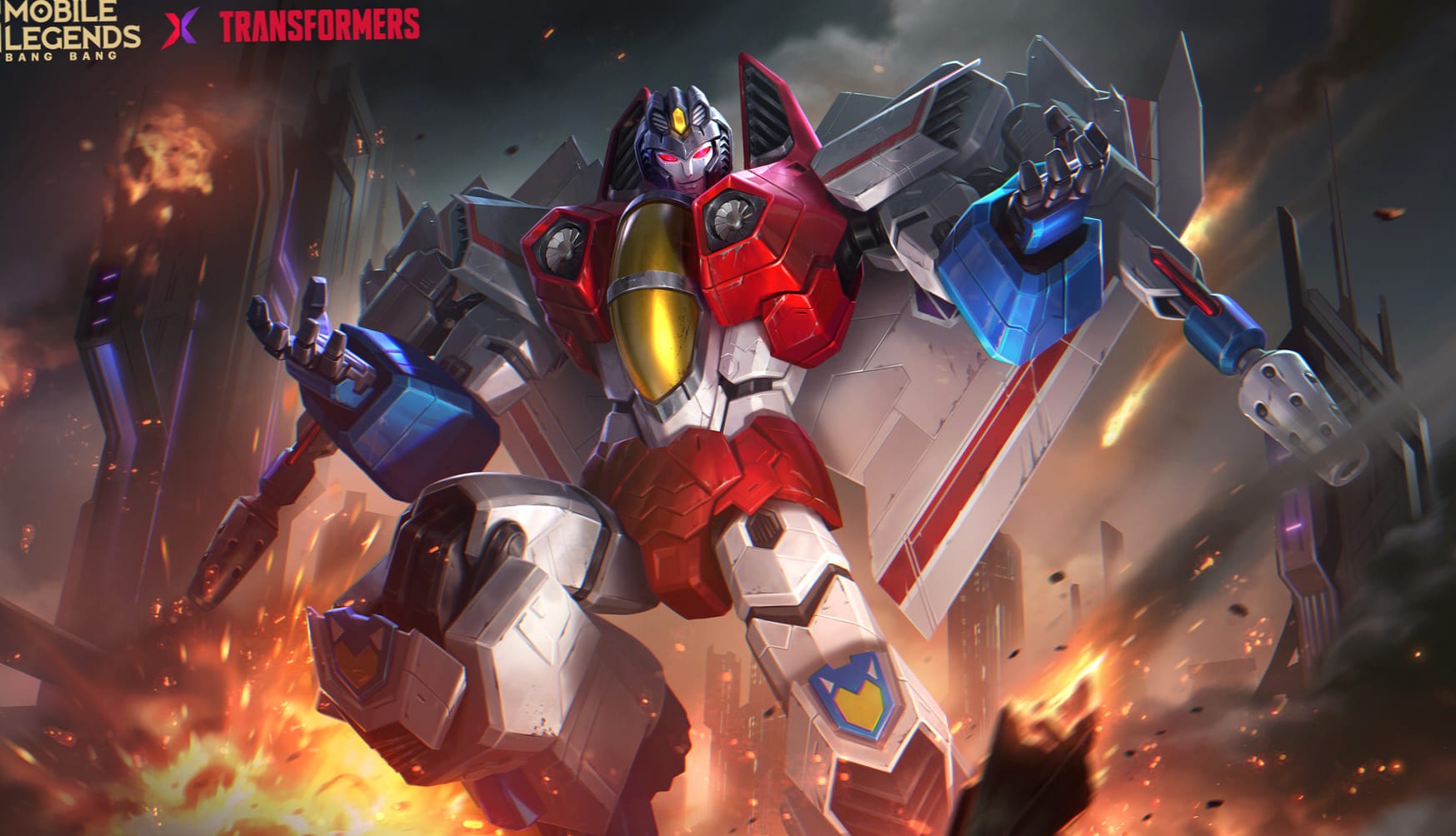 Transformers Video Game Mobile Legends Bang Bang at 320 x 480 iPhone size wallpapers HD quality