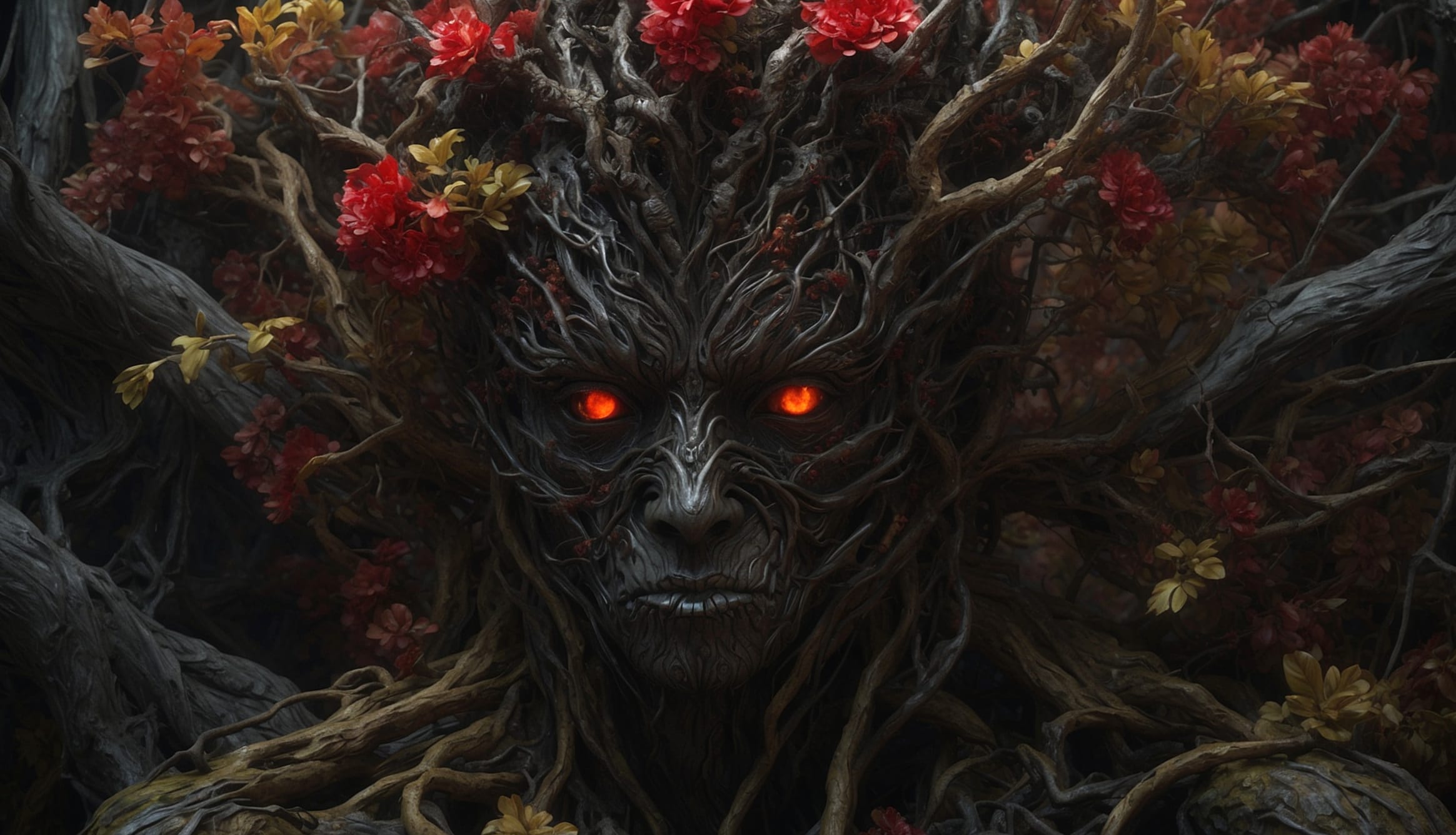 Tree Monster wallpapers HD quality