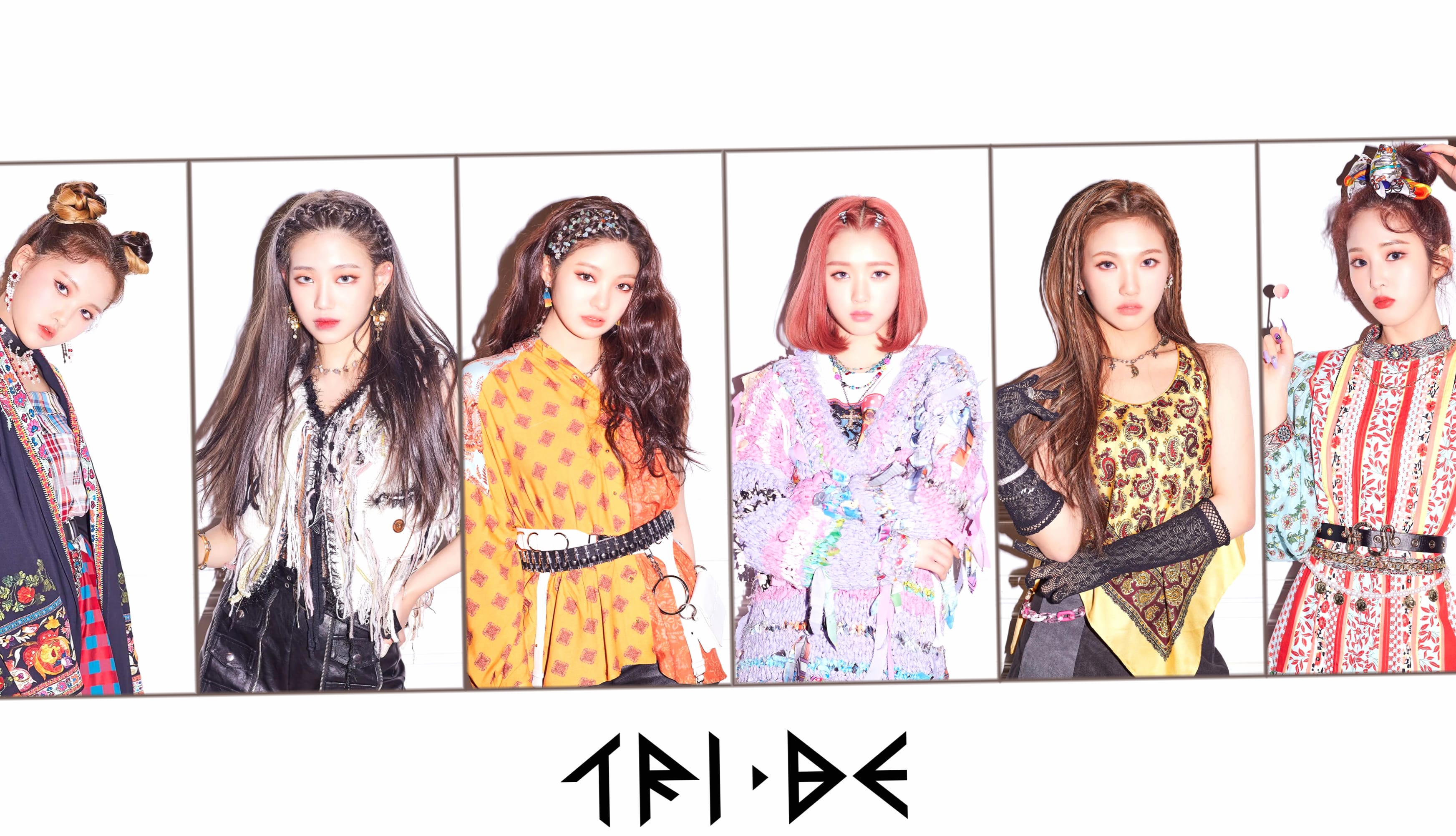 Tri.be Music K-pop wallpapers HD quality