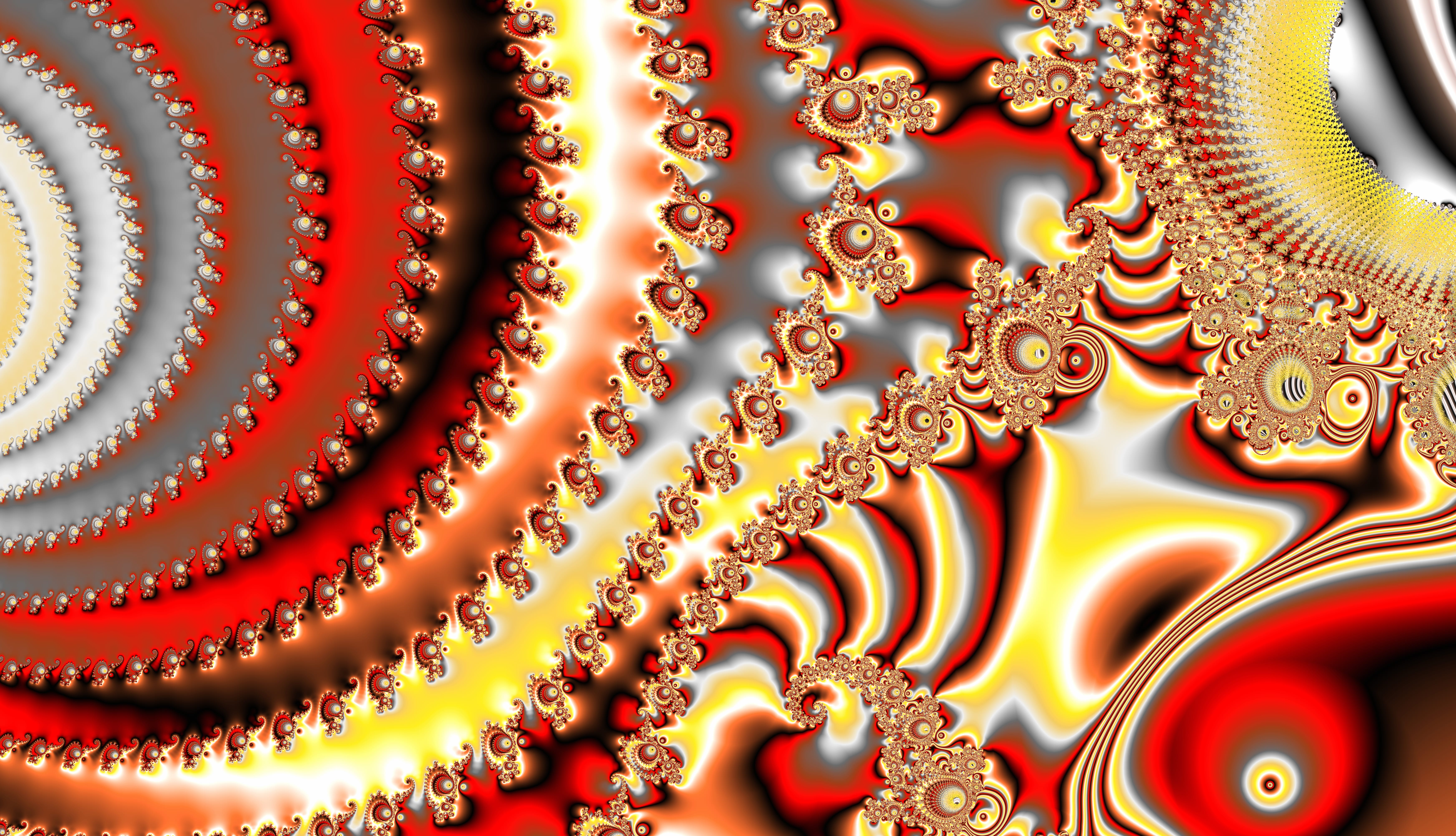 Trippy Fractal wallpaper 8k wallpapers HD quality