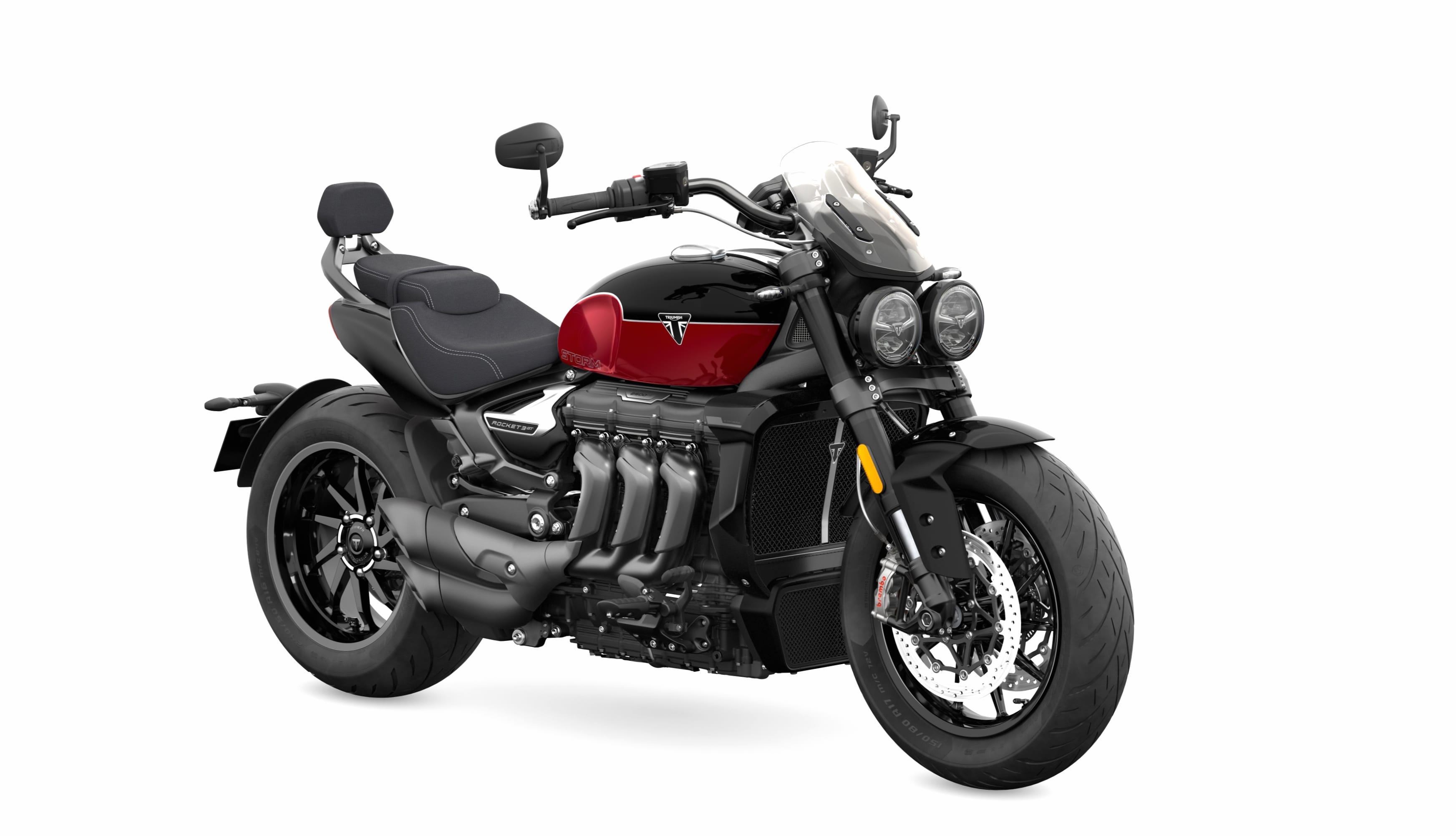 Triumph Rocket 3 GT 2024 wallpapers HD quality