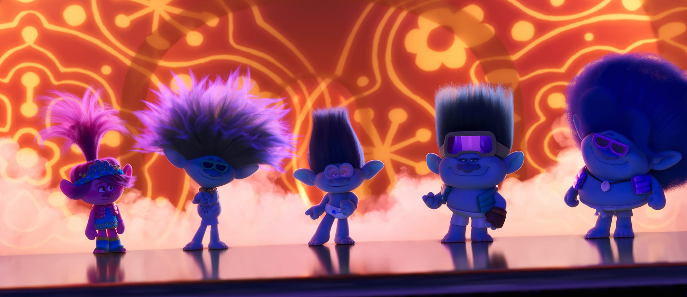 Trolls Band Performance wallpapers HD quality