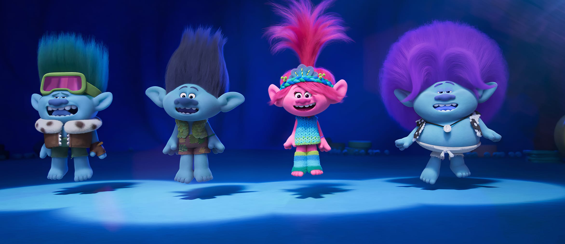 Trolls Band Together at 2048 x 2048 iPad size wallpapers HD quality