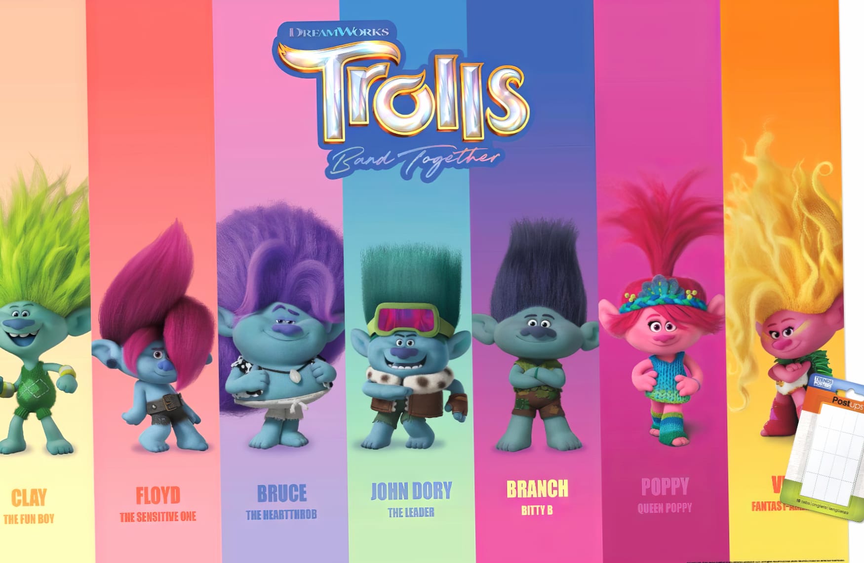 Trolls Unite for Free! at 2048 x 2048 iPad size wallpapers HD quality