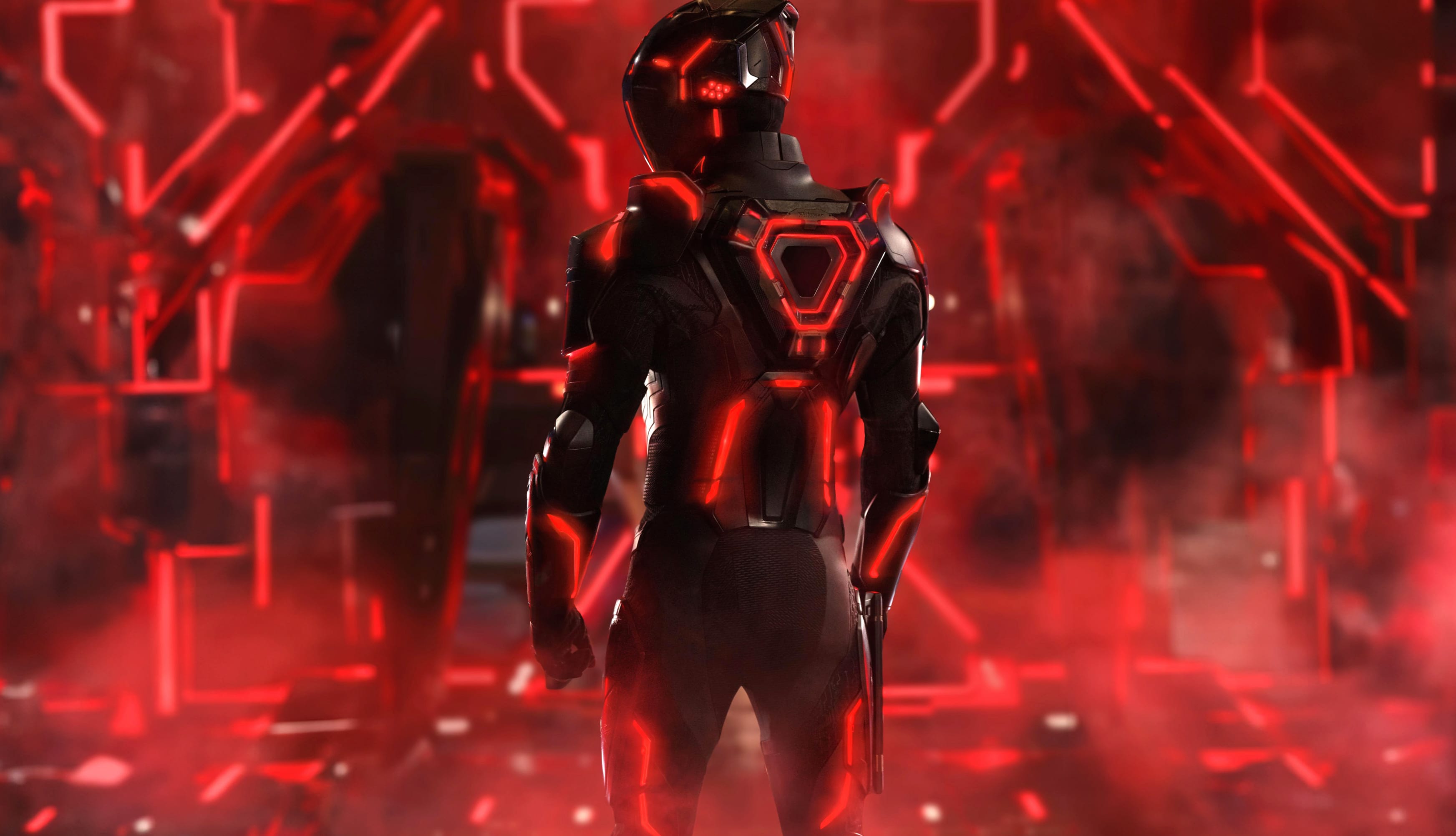 Tron Ares First look at 640 x 1136 iPhone 5 size wallpapers HD quality