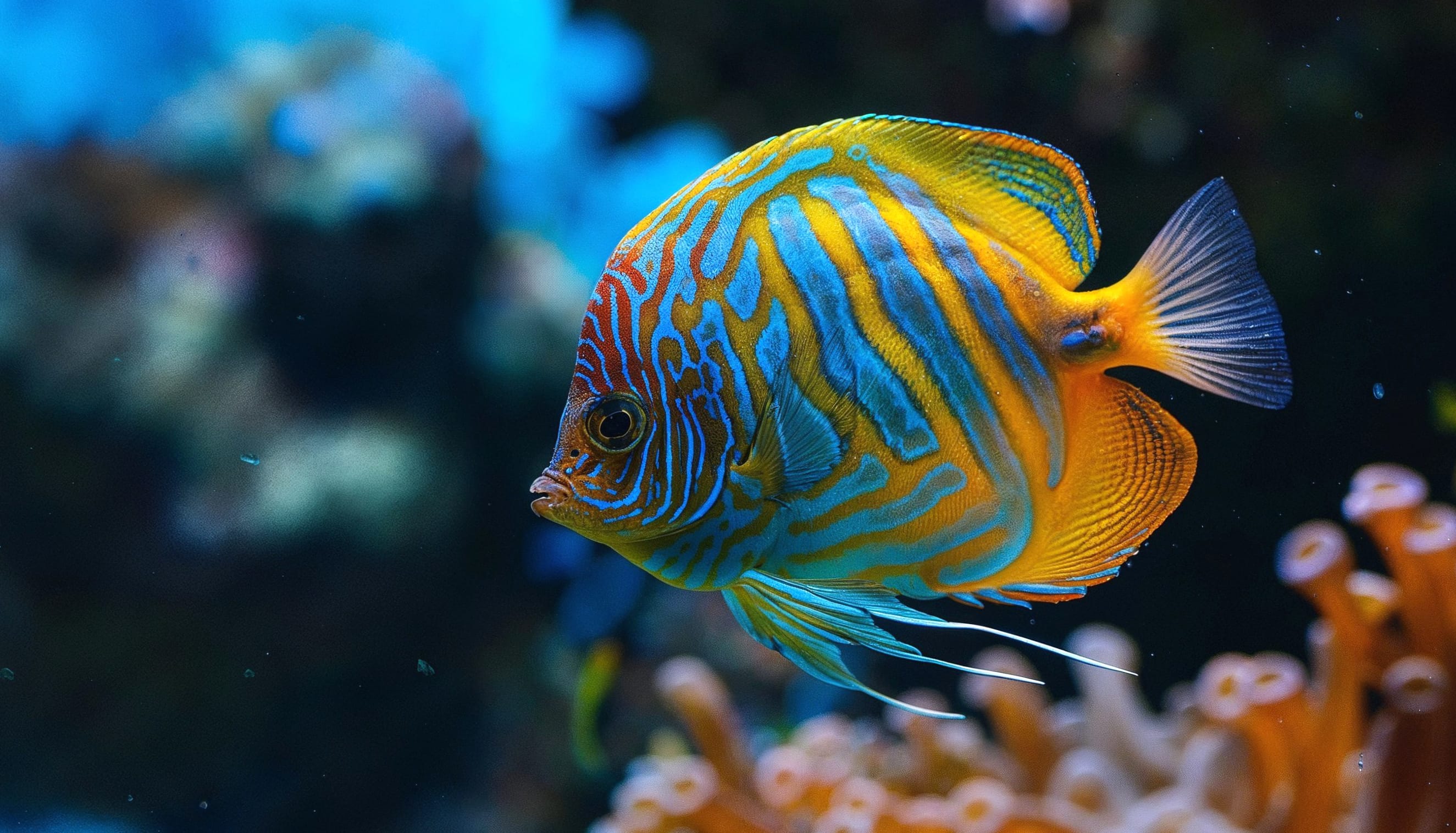 Tropical Fish for Free! wallpapers HD quality