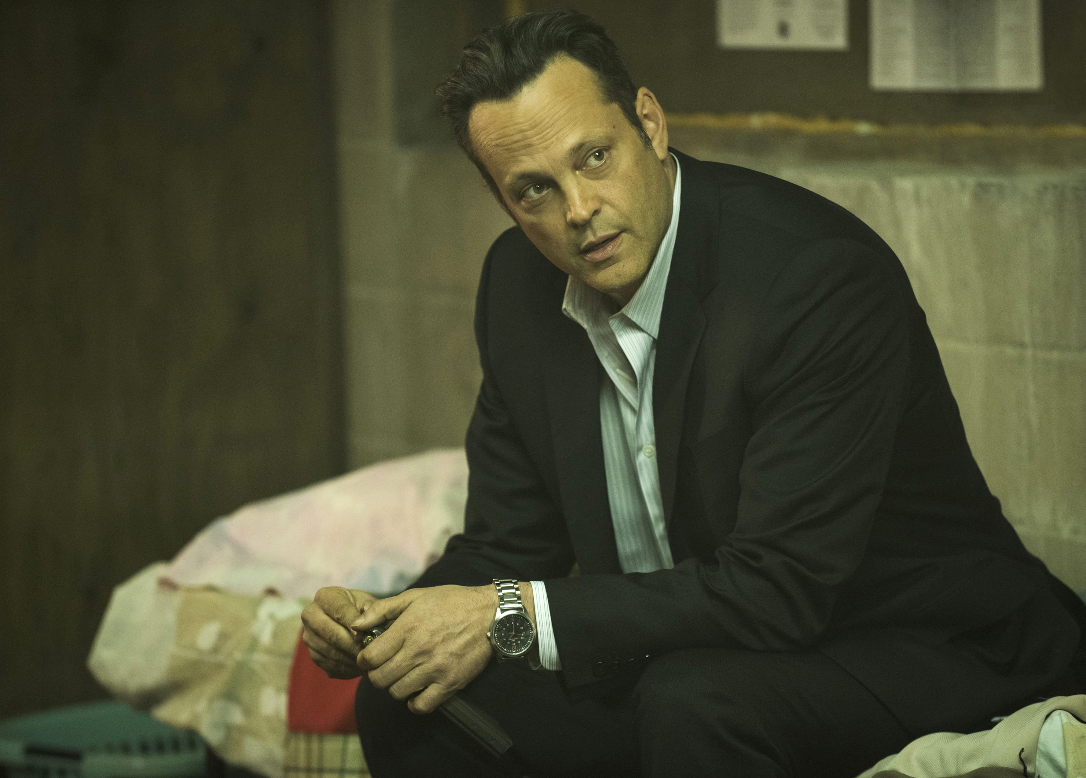 True Detective - Intense Scene with Main Character at 1536 x 864 HD size wallpapers HD quality