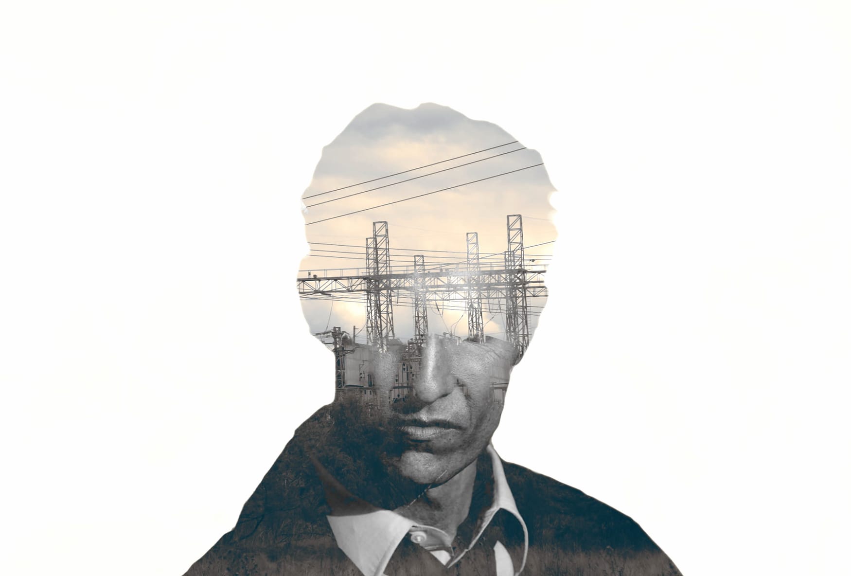 True Detective Inspired - Atmospheric Detective Silhouette at 1024 x 1024 iPad size wallpapers HD quality