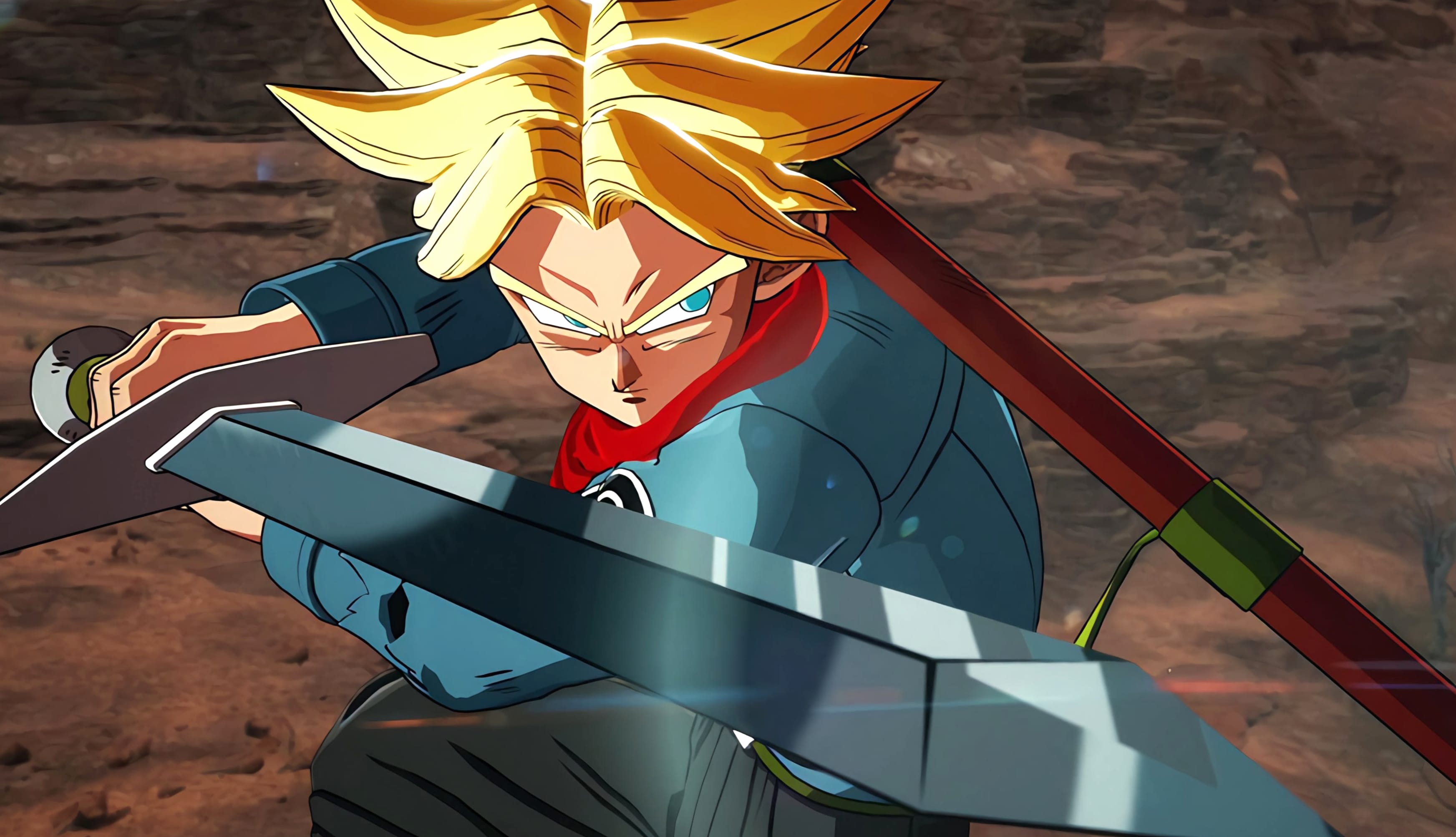 Trunks Dragon Ball Sparking Zero at 1600 x 900 HD size wallpapers HD quality