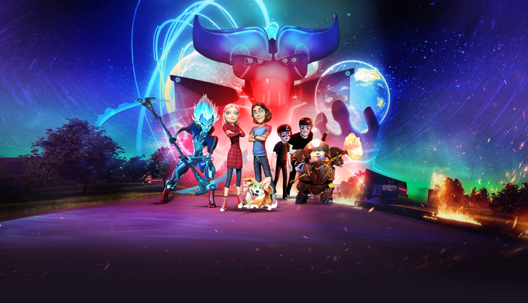 TV Show 3Below Tales Of Arcadia wallpapers HD quality