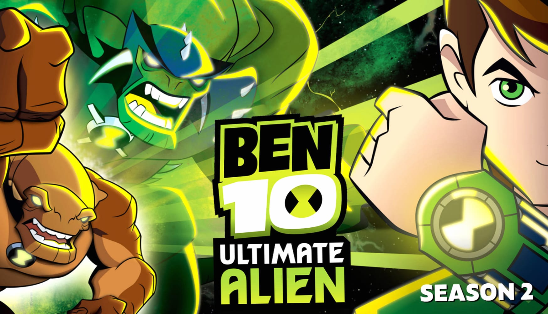 TV Show Ben 10 Ultimate Alien wallpapers HD quality