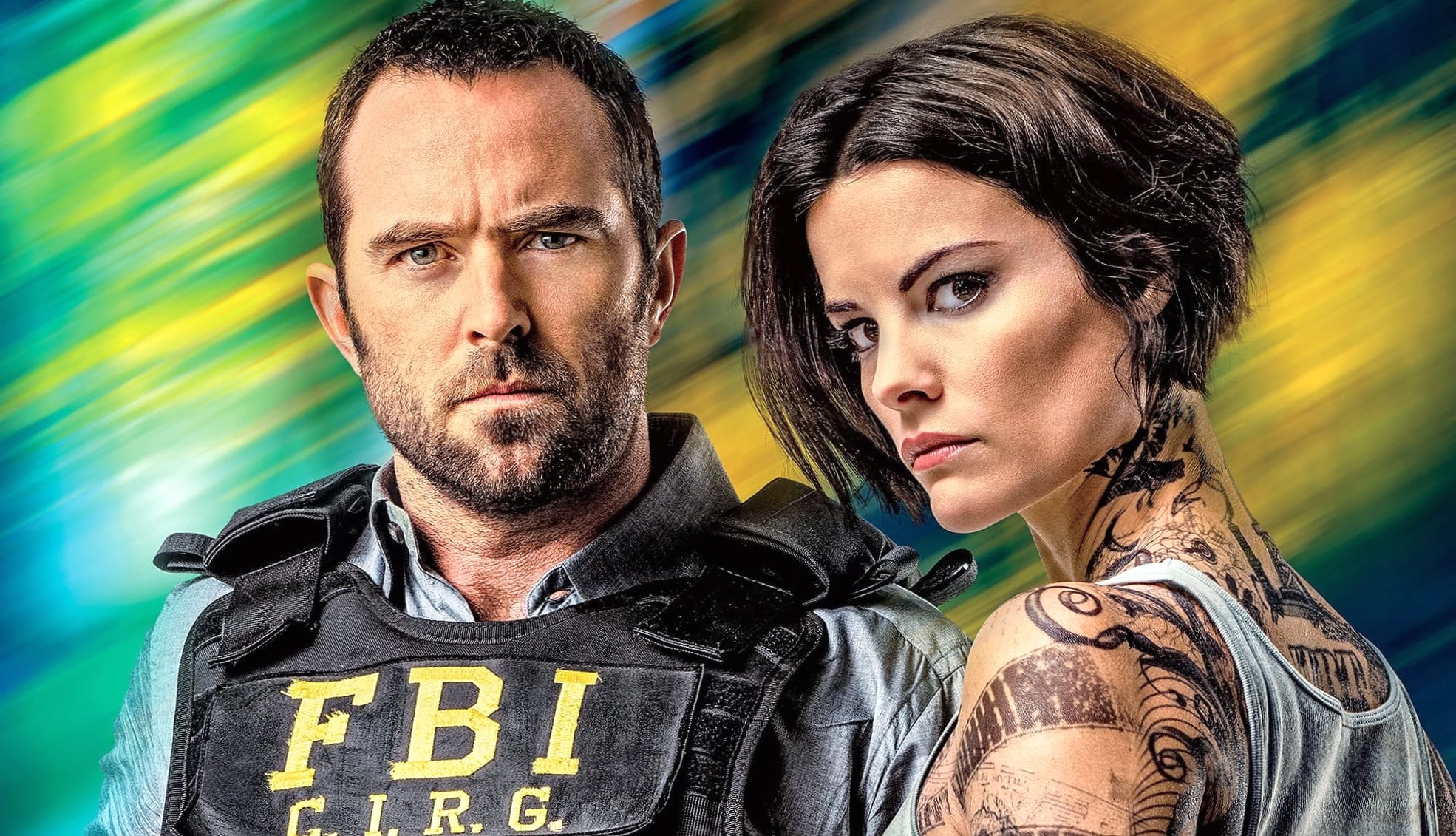 TV Show Blindspot at 640 x 1136 iPhone 5 size wallpapers HD quality