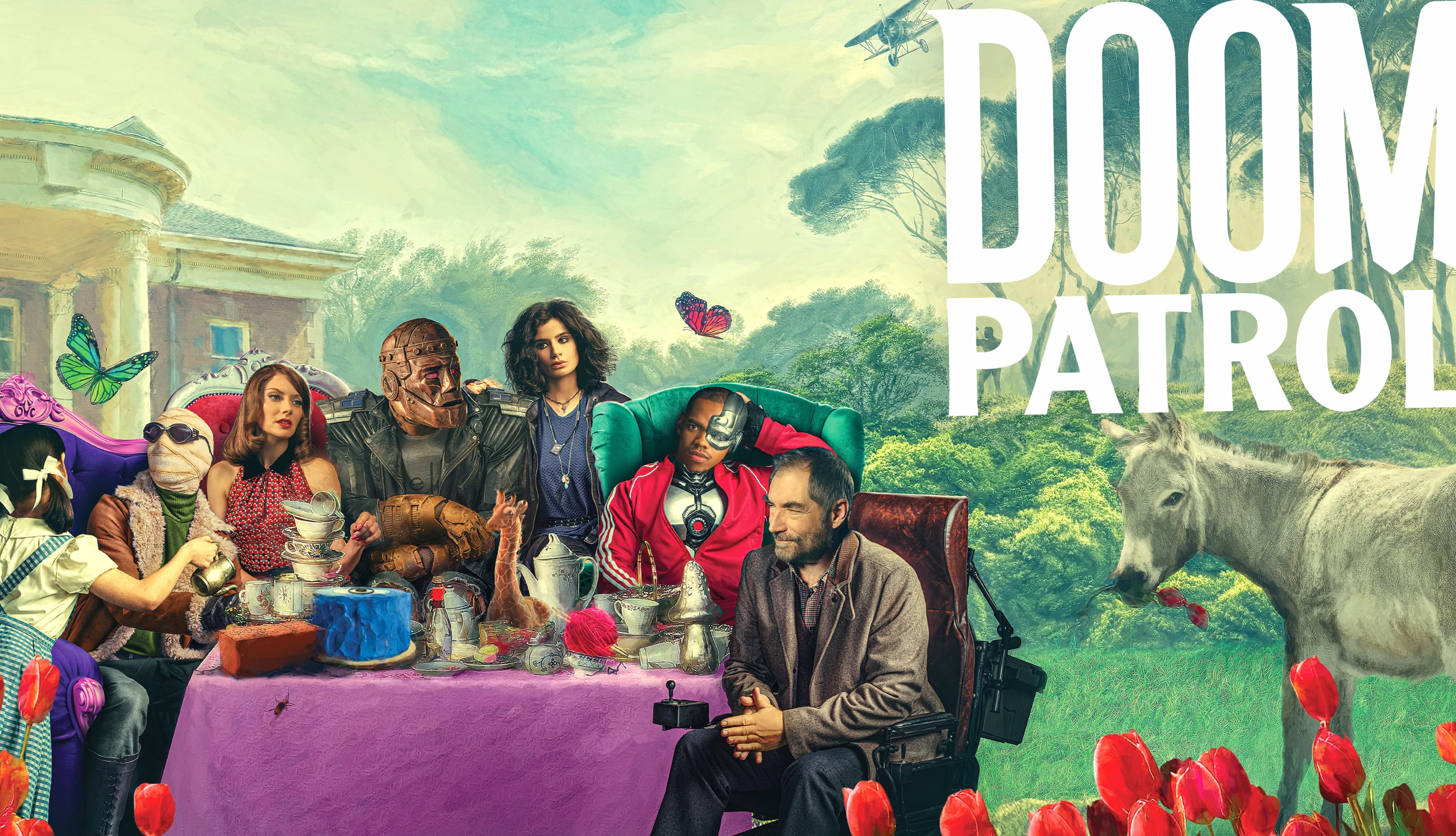 TV Show Doom Patrol at 1600 x 1200 size wallpapers HD quality