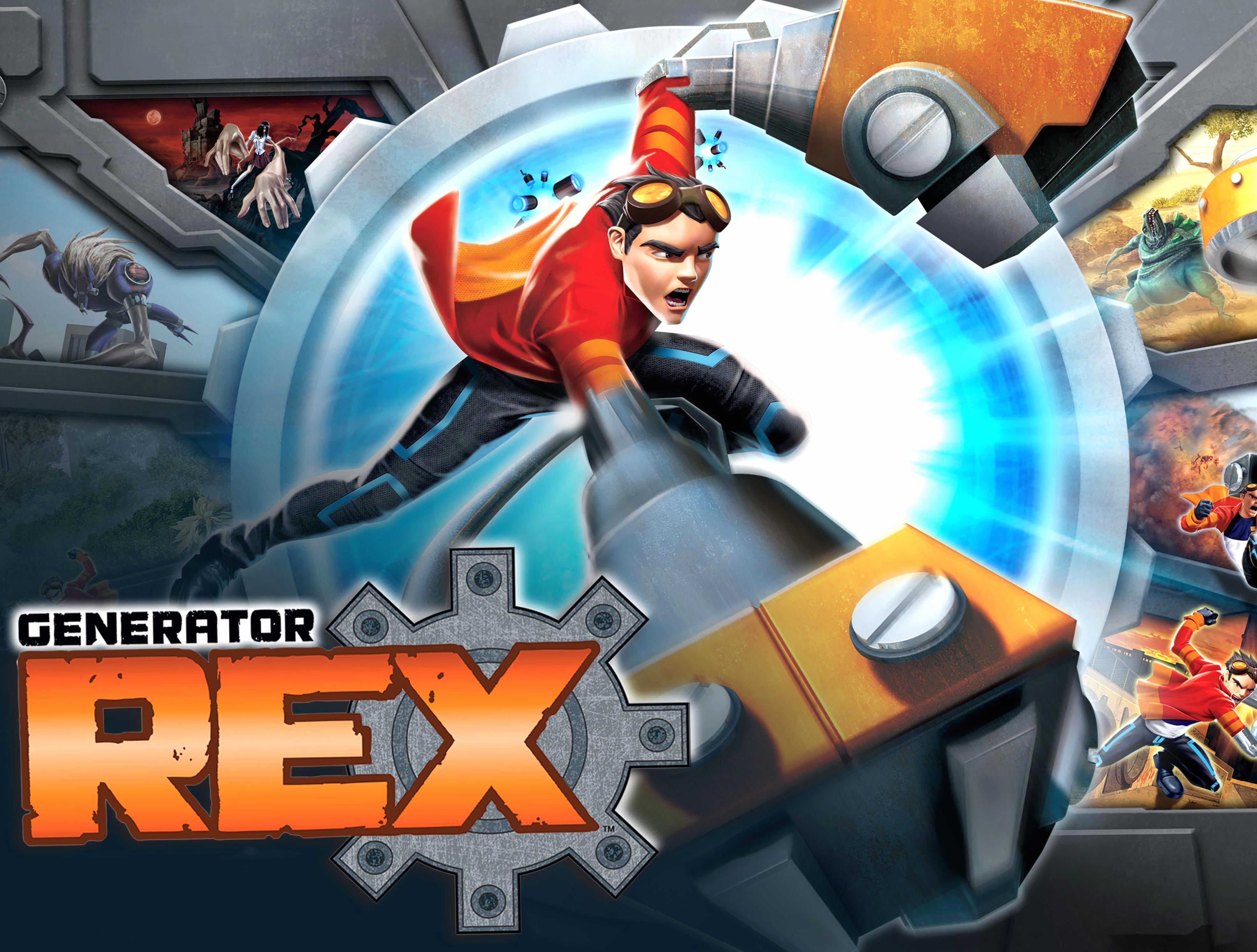 TV Show Generator Rex wallpapers HD quality