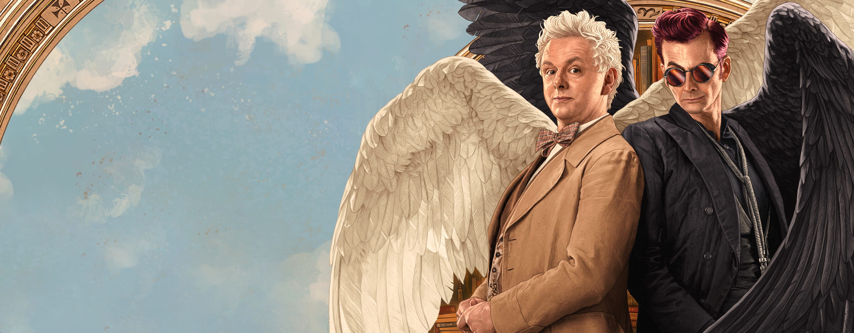 TV Show Good Omens wallpapers HD quality