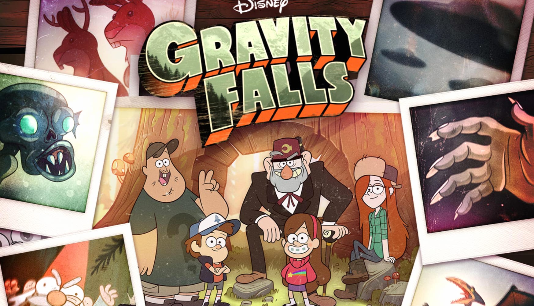 TV Show Gravity Falls wallpapers HD quality