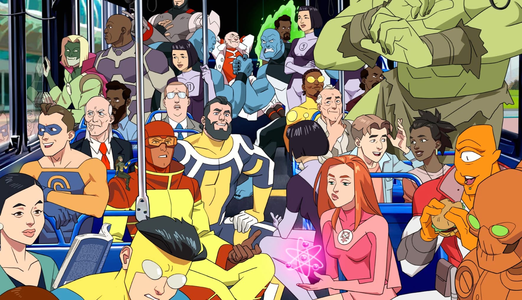 TV Show Invincible wallpapers HD quality