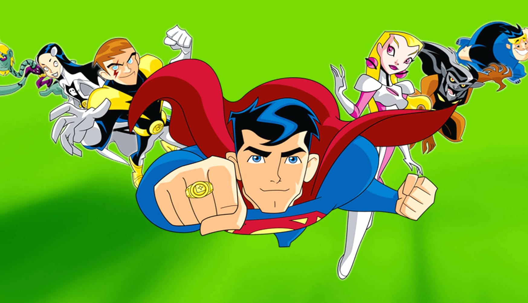 TV Show Legion Of Super-Heroes Legion Of Super-Heroes wallpapers HD quality