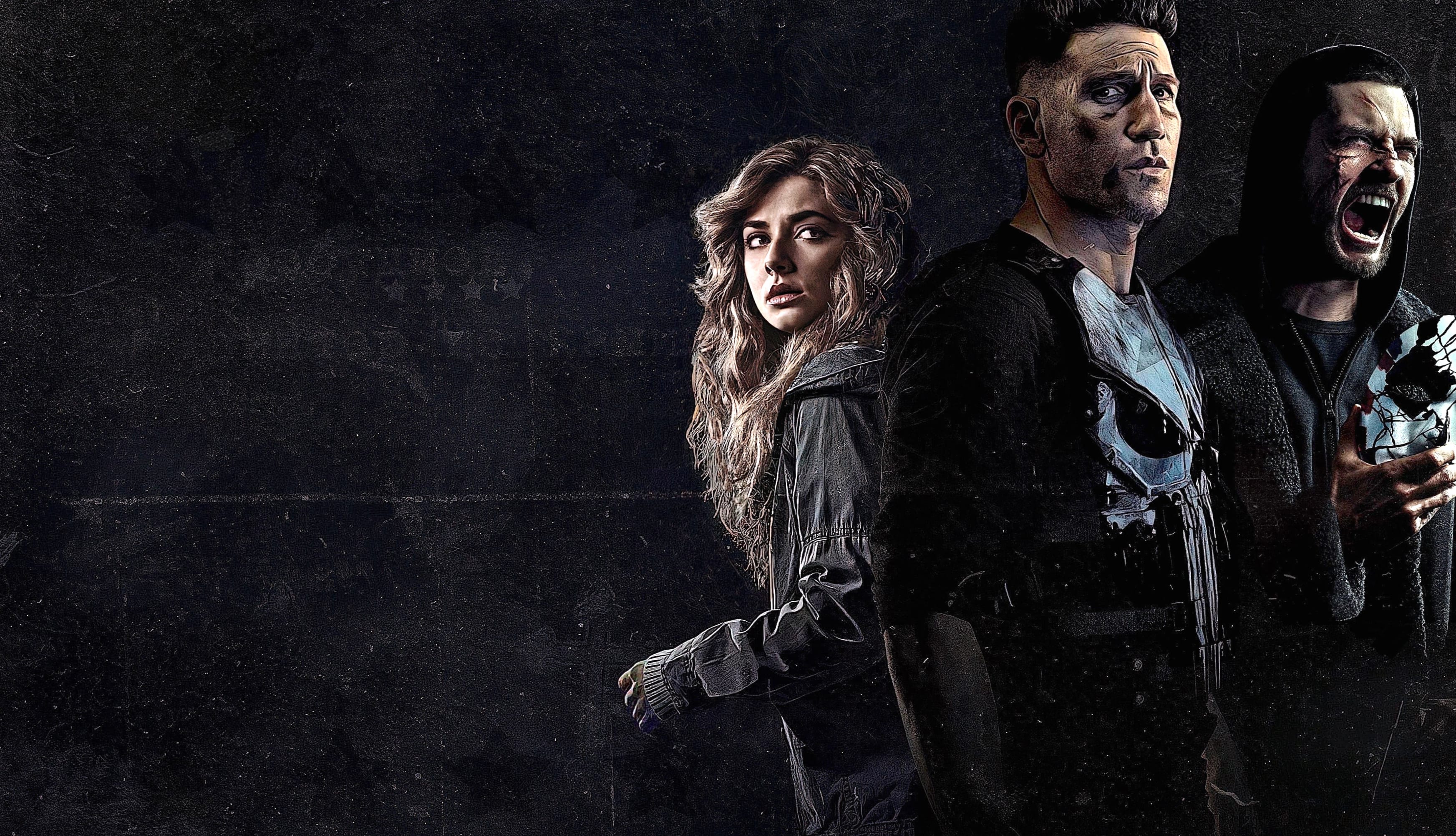 TV Show Punisher at 1366 x 768 HD size wallpapers HD quality