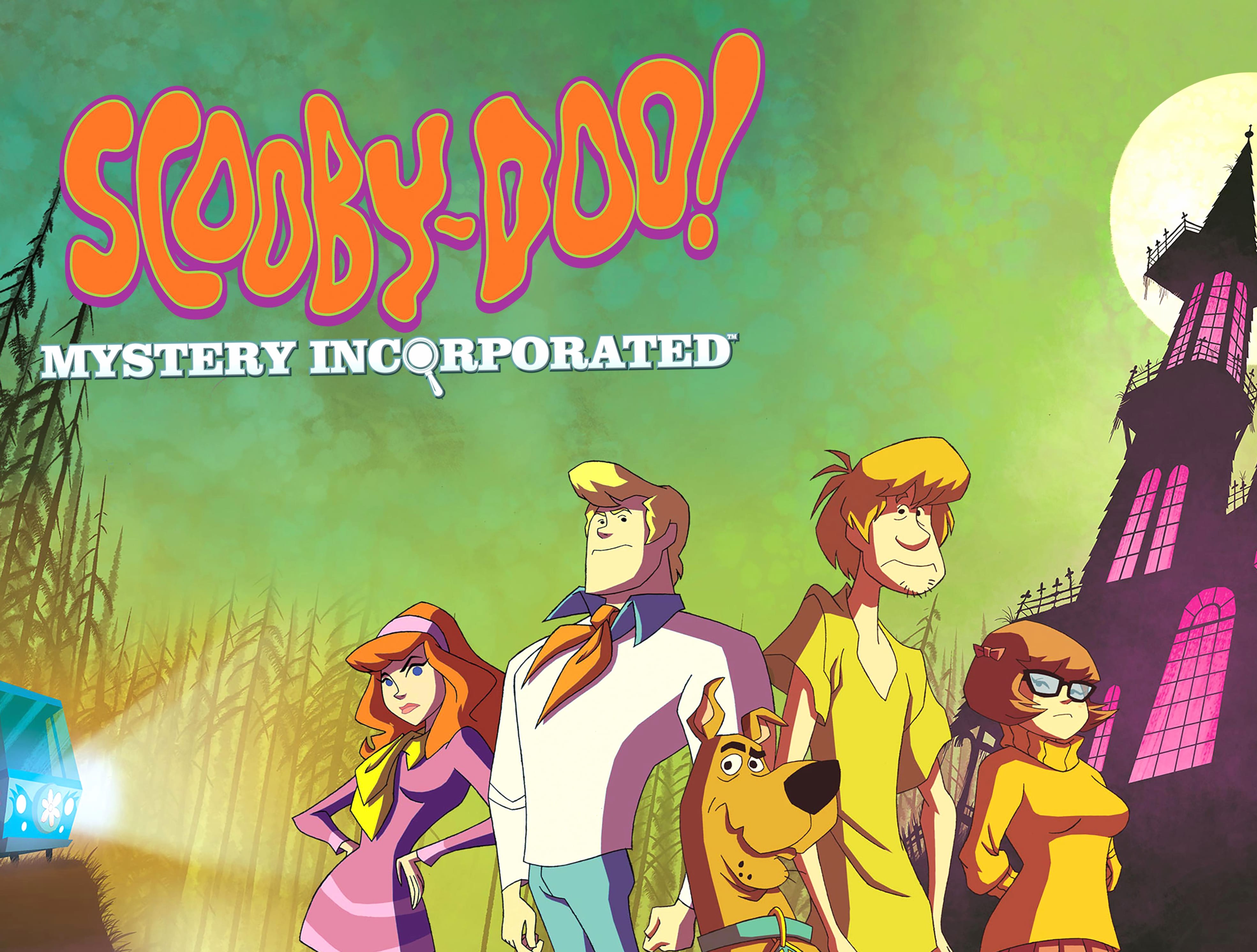 TV Show Scooby-Doo! Mystery Incorporated wallpapers HD quality