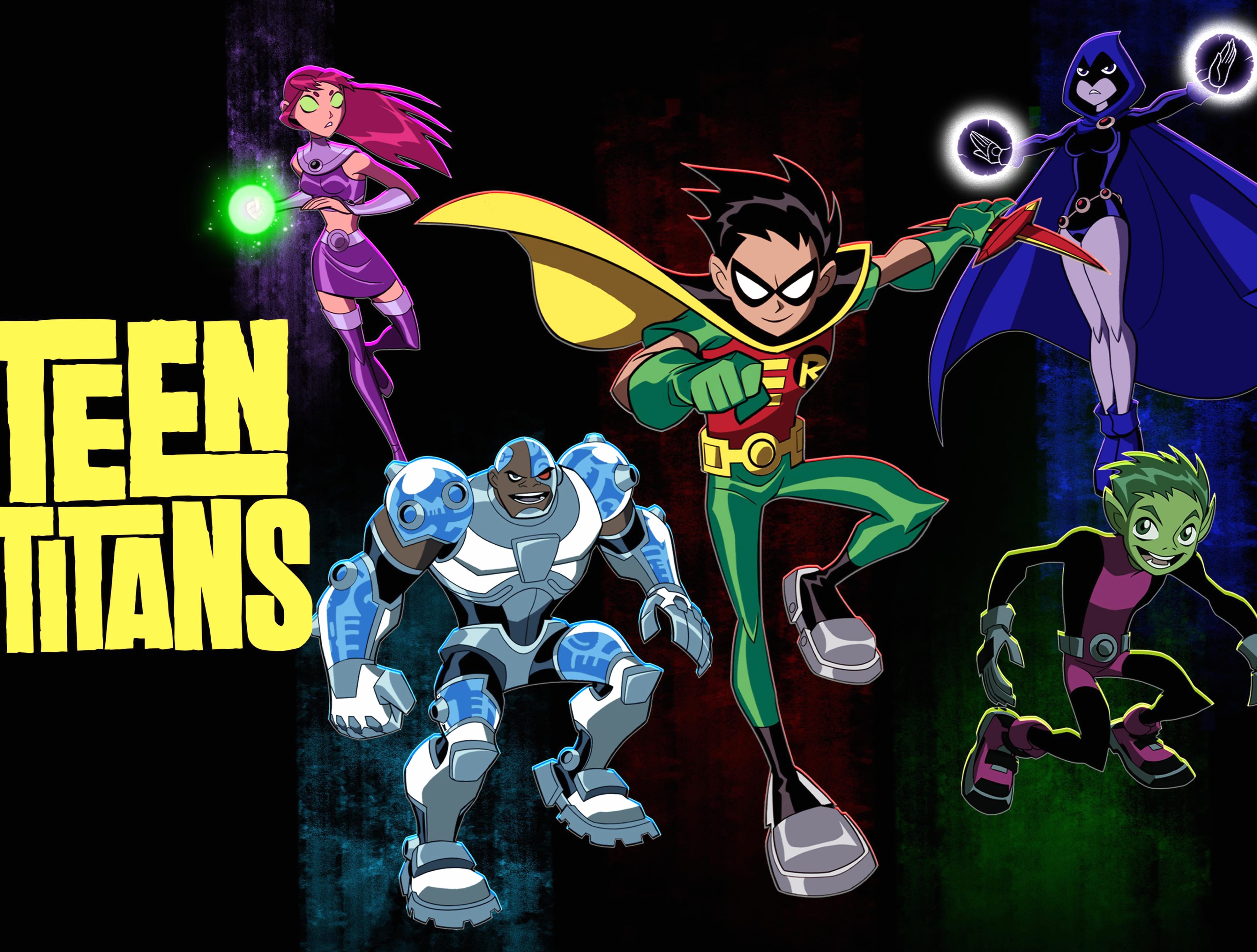 TV Show Teen Titans wallpapers HD quality