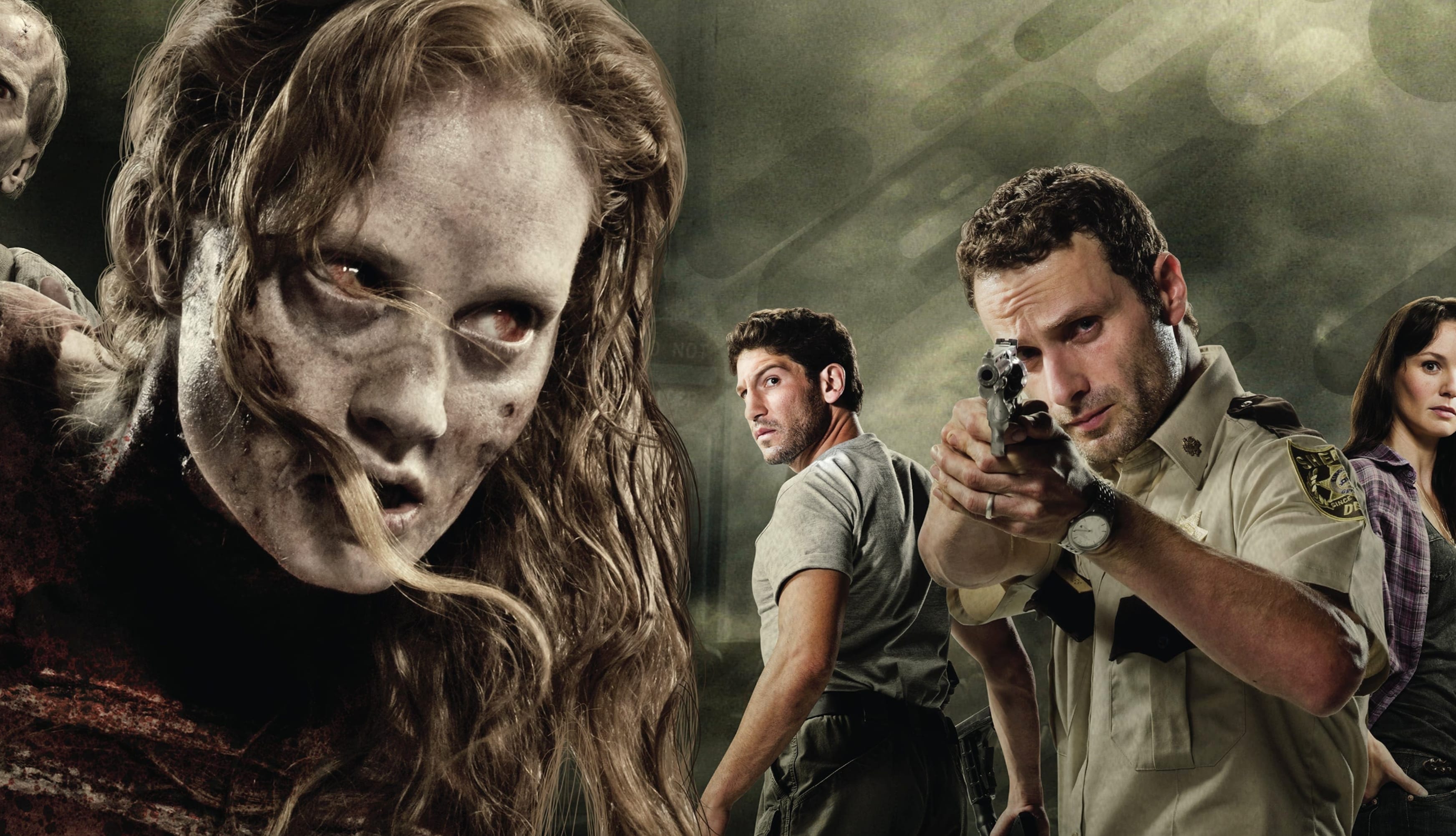 TV Show The Walking Dead at 2048 x 2048 iPad size wallpapers HD quality