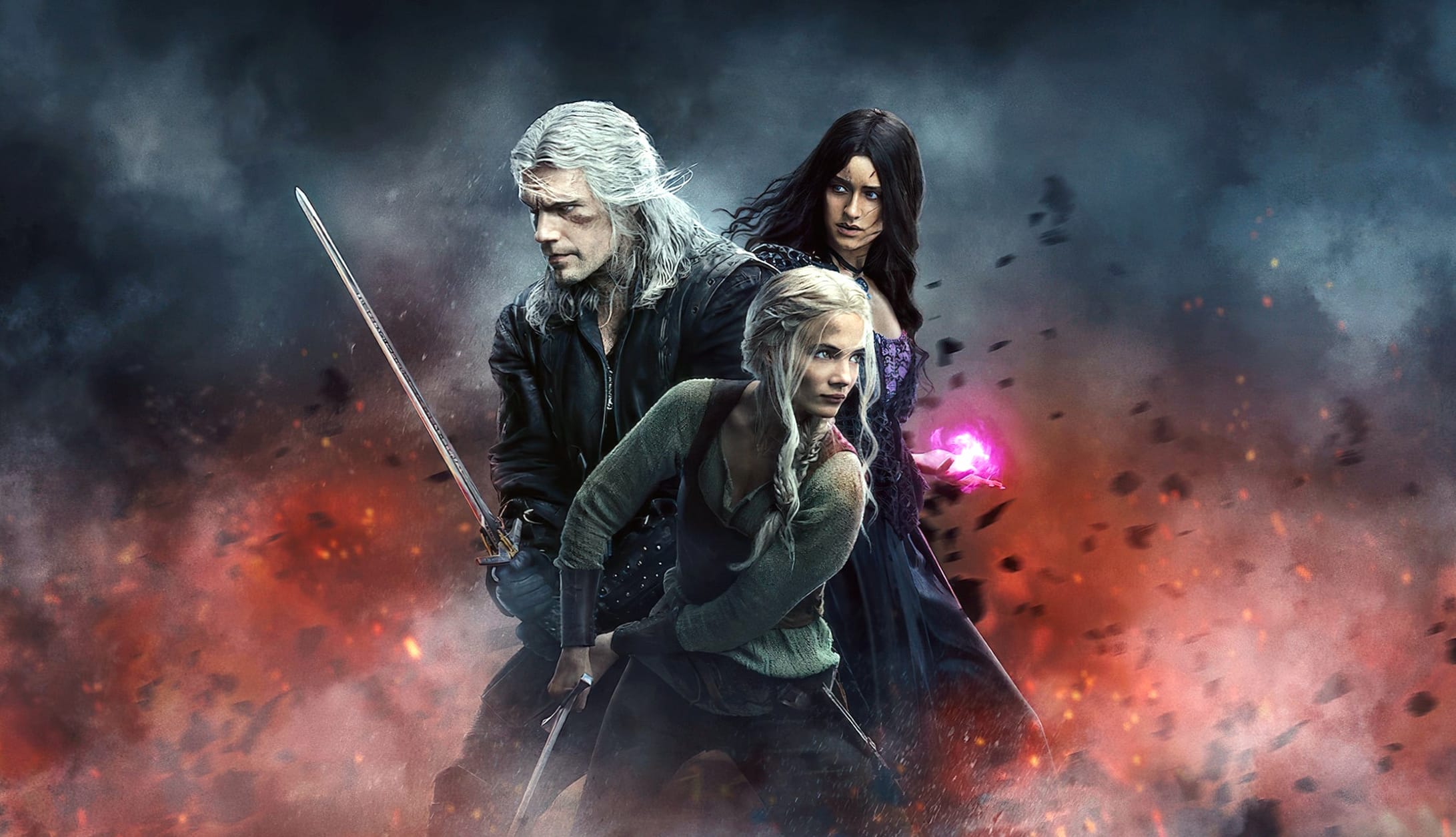 TV Show The Witcher at 2048 x 2048 iPad size wallpapers HD quality