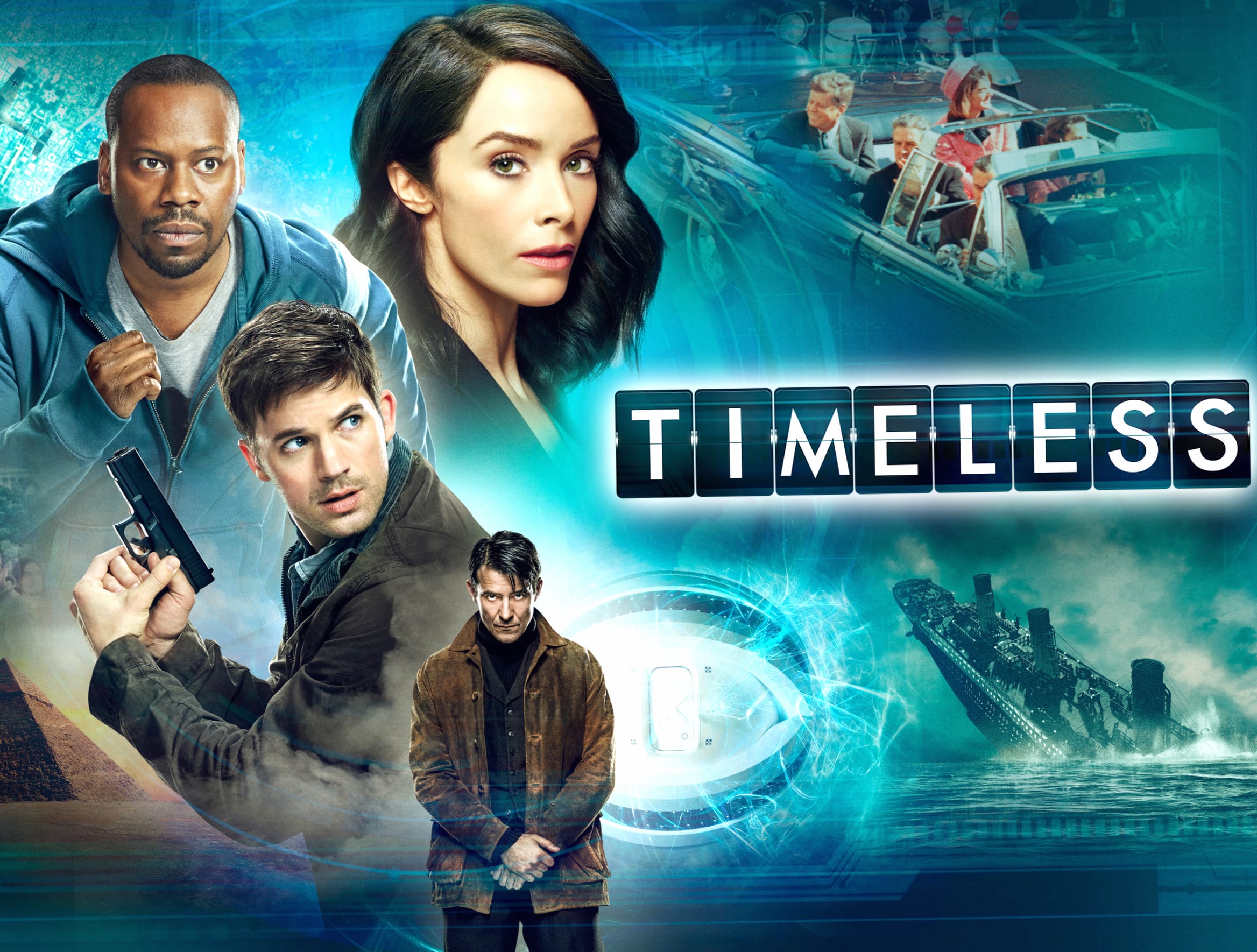 TV Show Timeless at 1280 x 720 HD size wallpapers HD quality