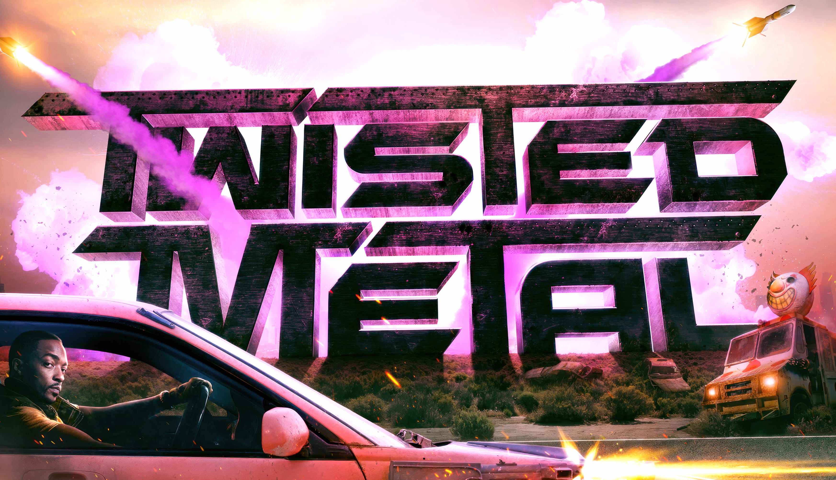 TV Show Twisted Metal wallpapers HD quality