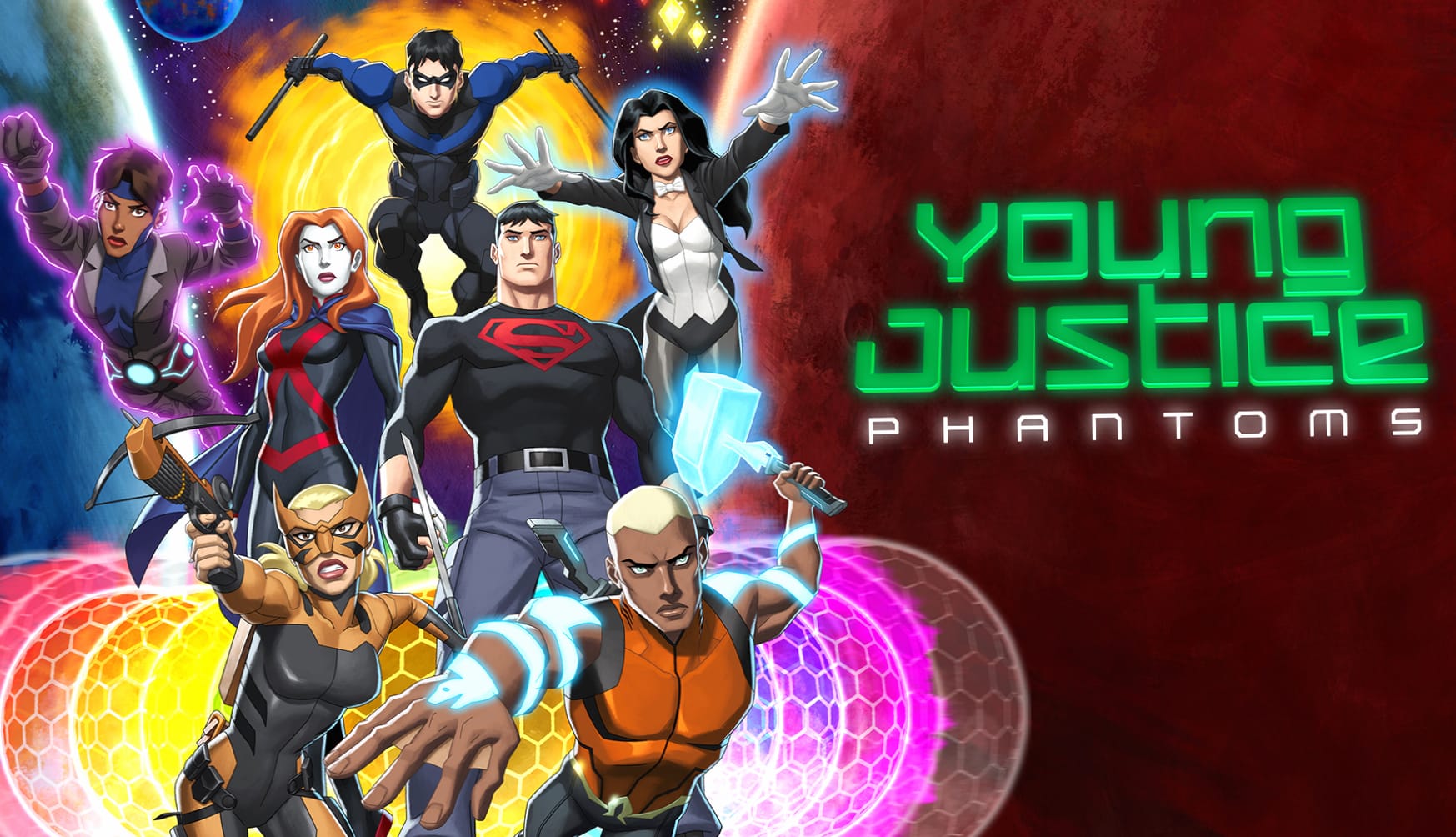 TV Show Young Justice wallpapers HD quality