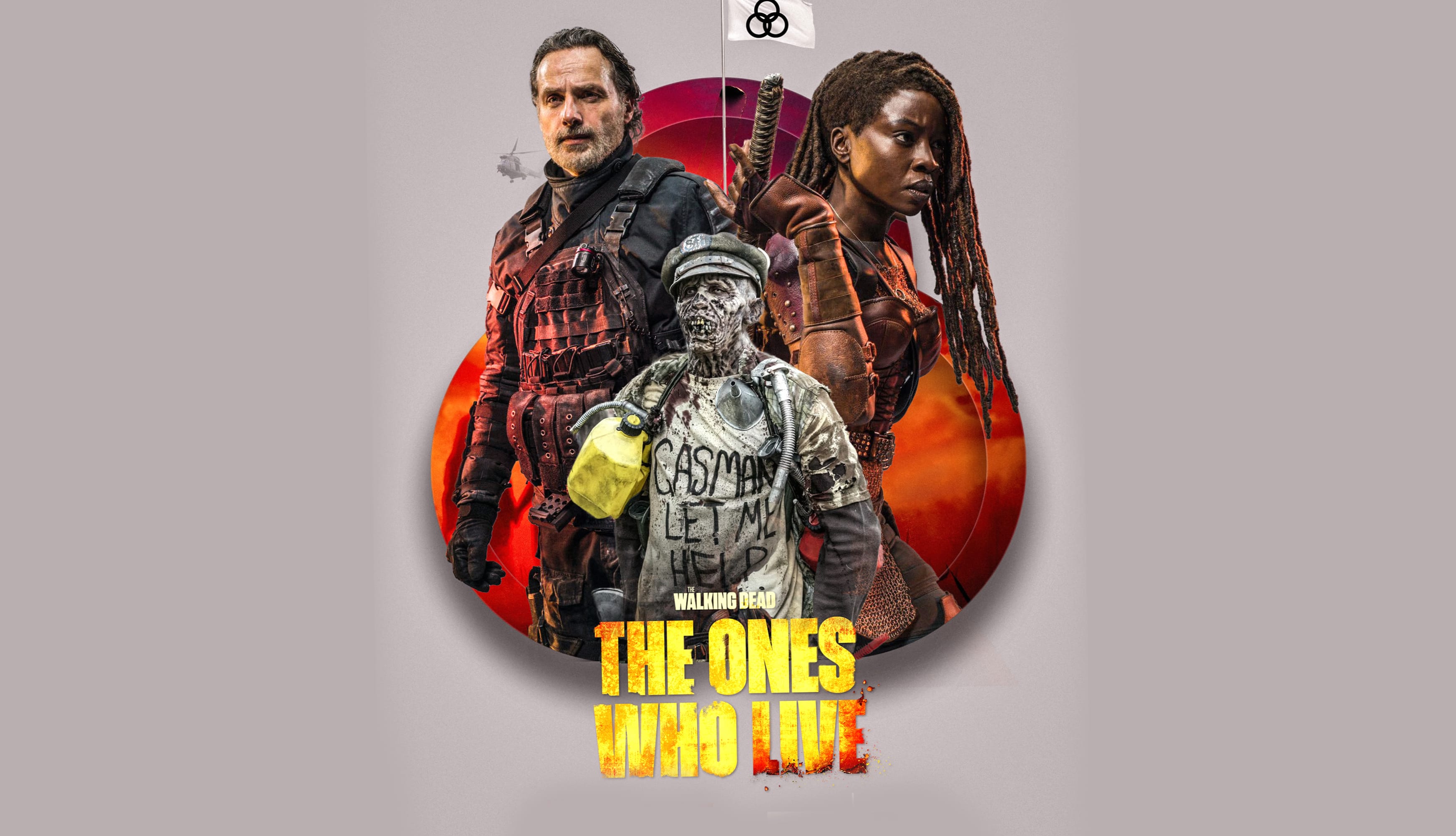 TWD The One Who Lives Dekstop Wallpaper wallpapers HD quality