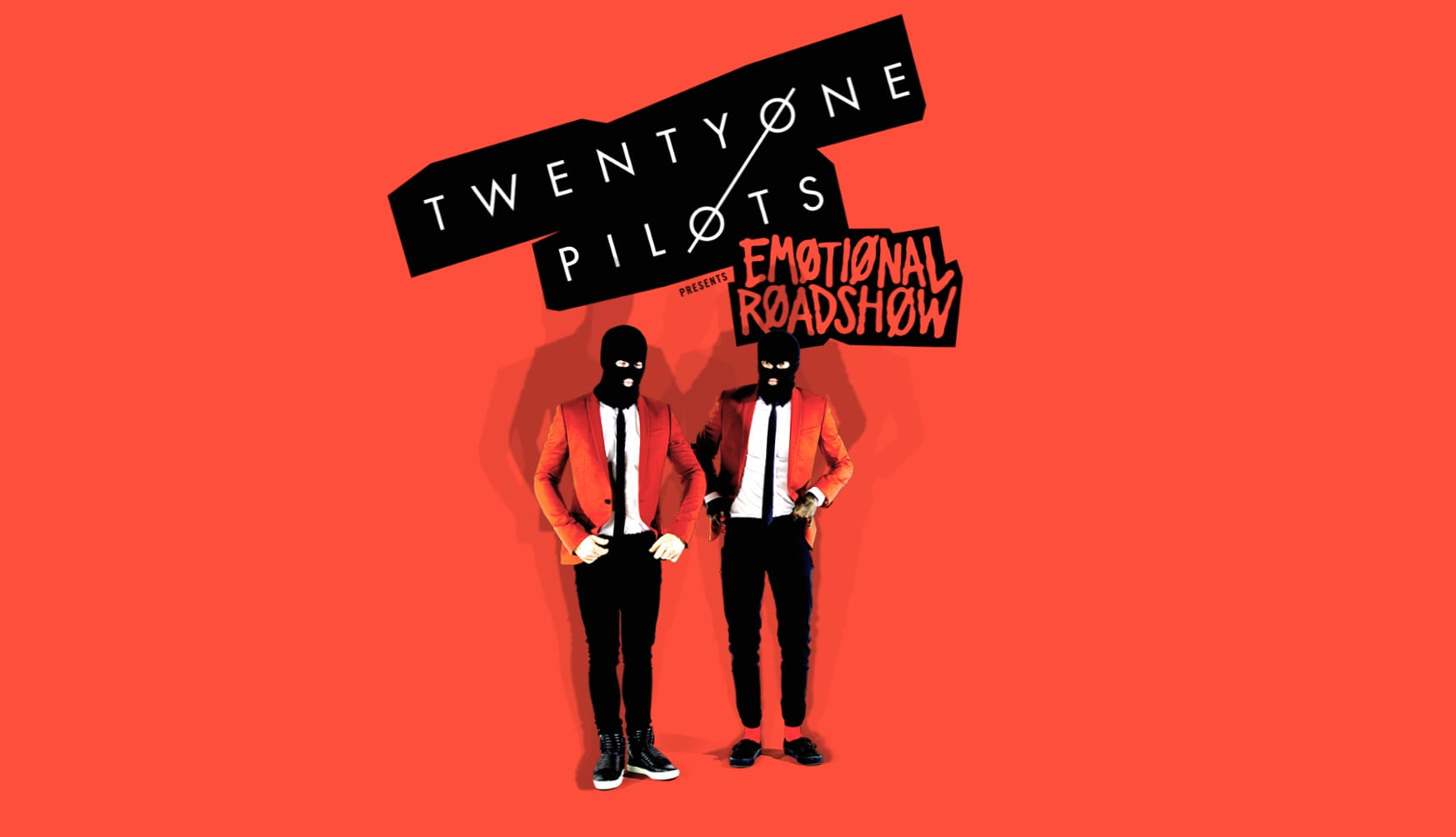 Twenty One Pilots Emotional Roadshow at 1024 x 1024 iPad size wallpapers HD quality