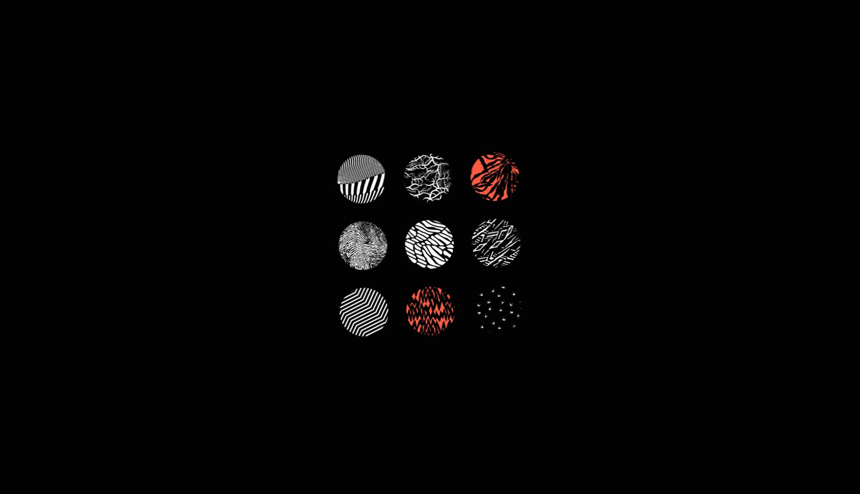 Twenty One Pilots Minimalist at 1024 x 1024 iPad size wallpapers HD quality