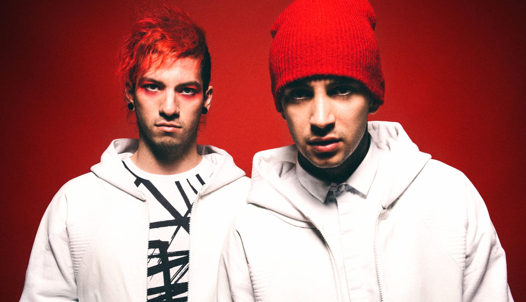 Twenty One Pilots Music at 1024 x 1024 iPad size wallpapers HD quality