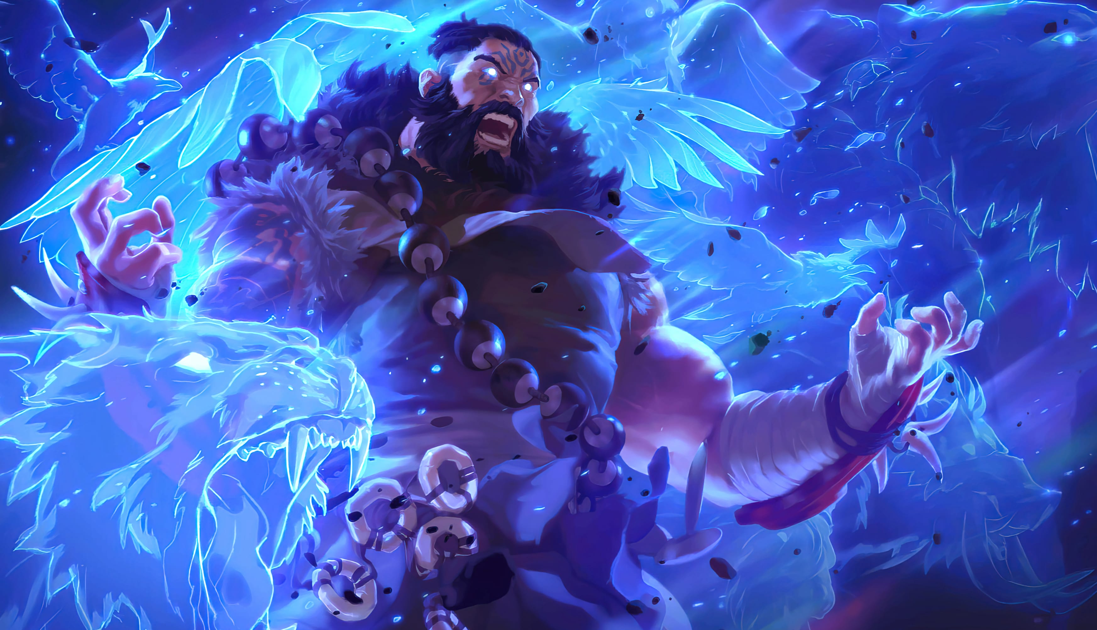 Udyr Unleashed - League of Legends wallpapers HD quality