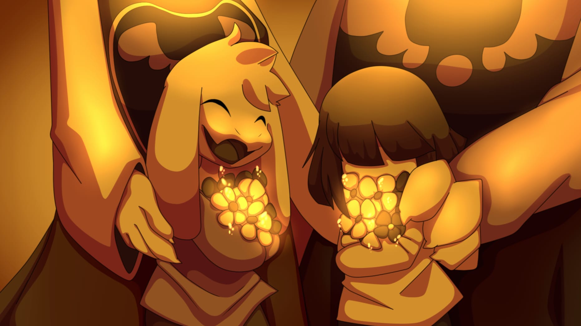 Undertale Family wallpapers HD quality