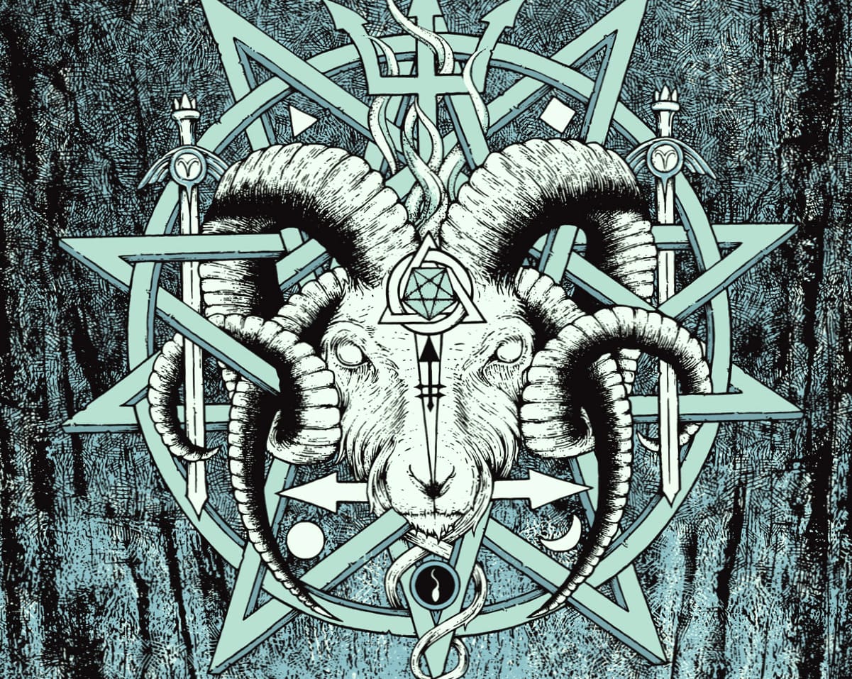 Unearthly Trance of Baphomet and Occult Mystique wallpapers HD quality