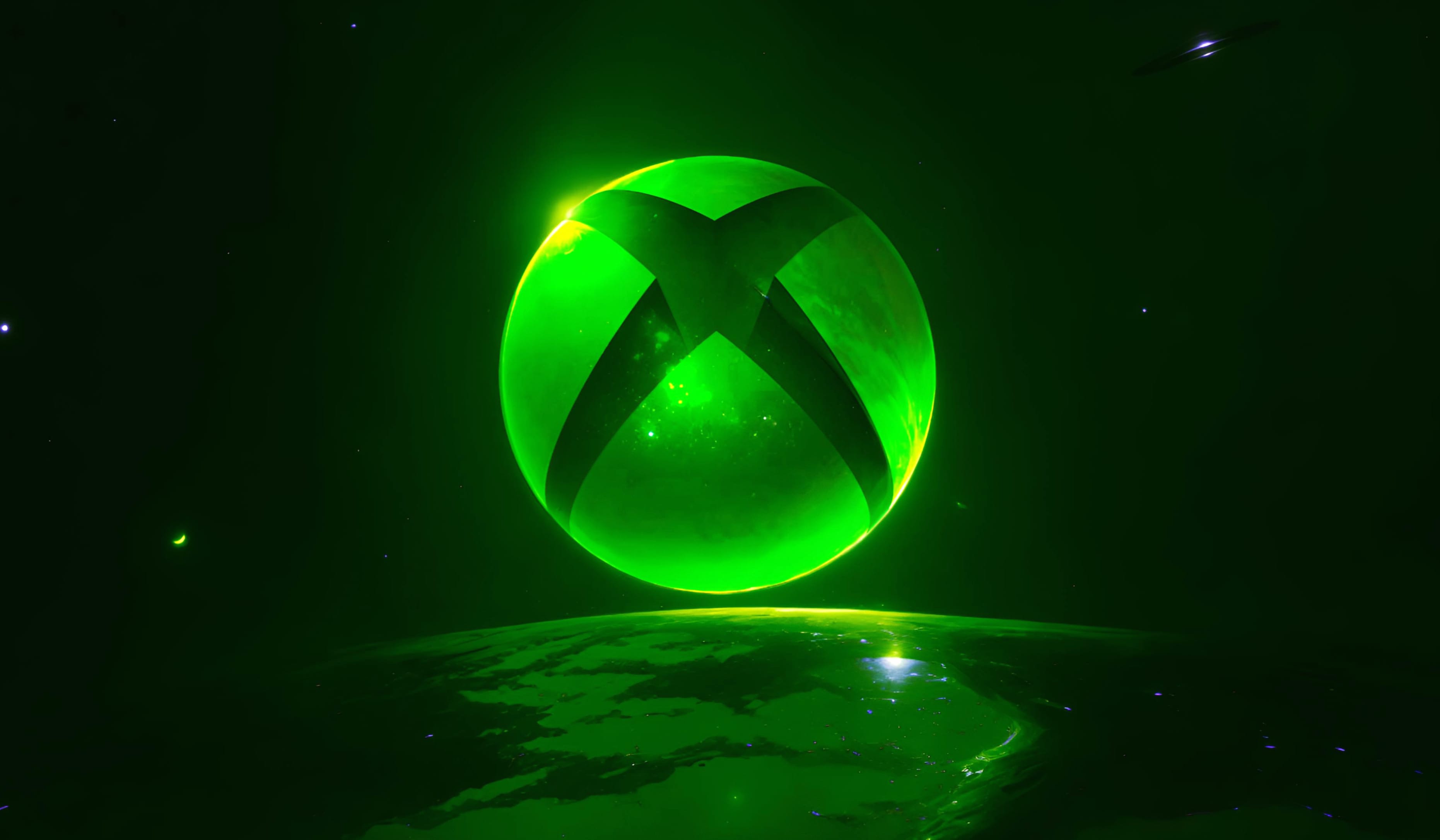 Universe Xbox at 1024 x 1024 iPad size wallpapers HD quality