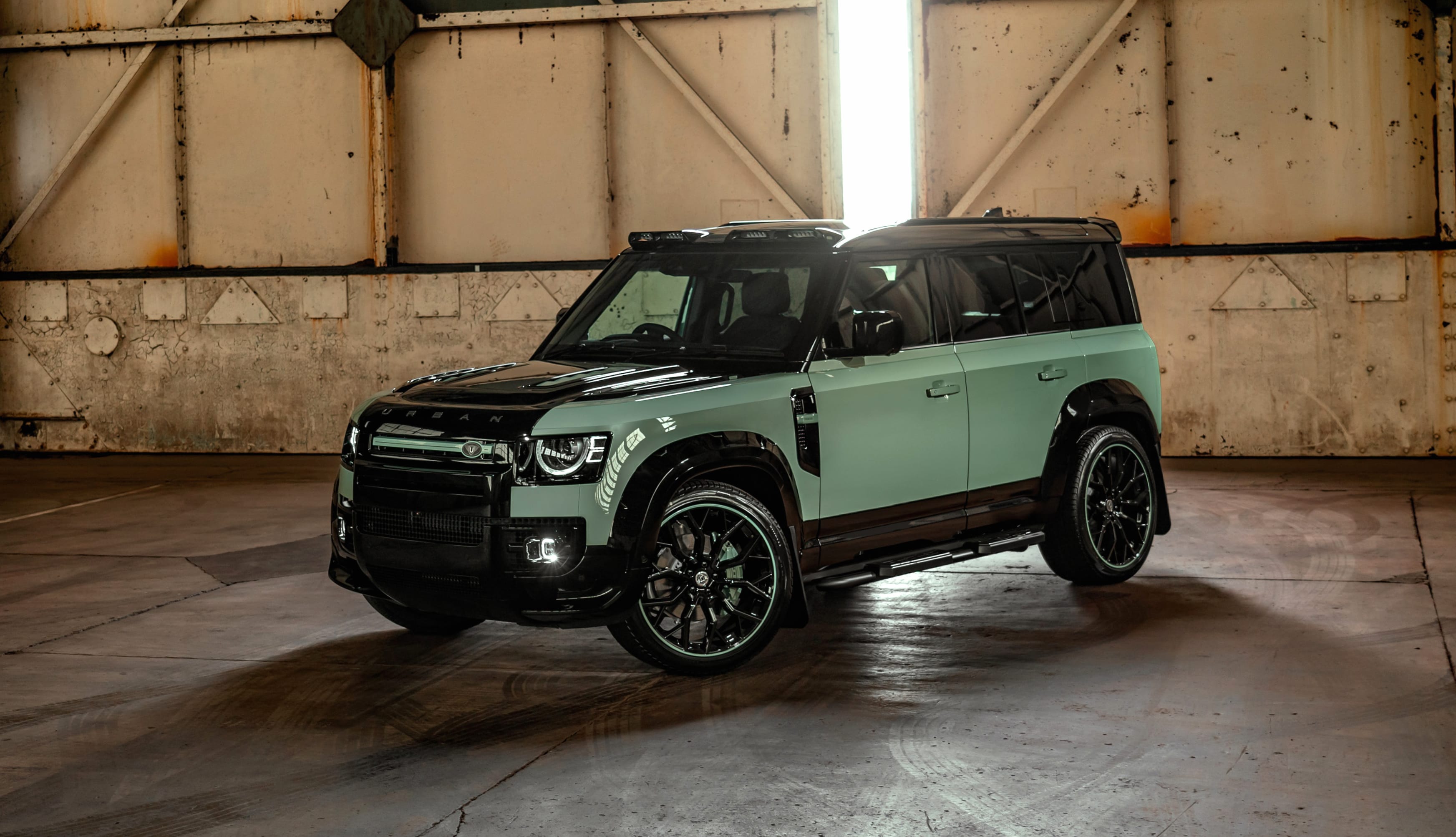 Urban Automotive Land Rover Defender at 750 x 1334 iPhone 6 size wallpapers HD quality