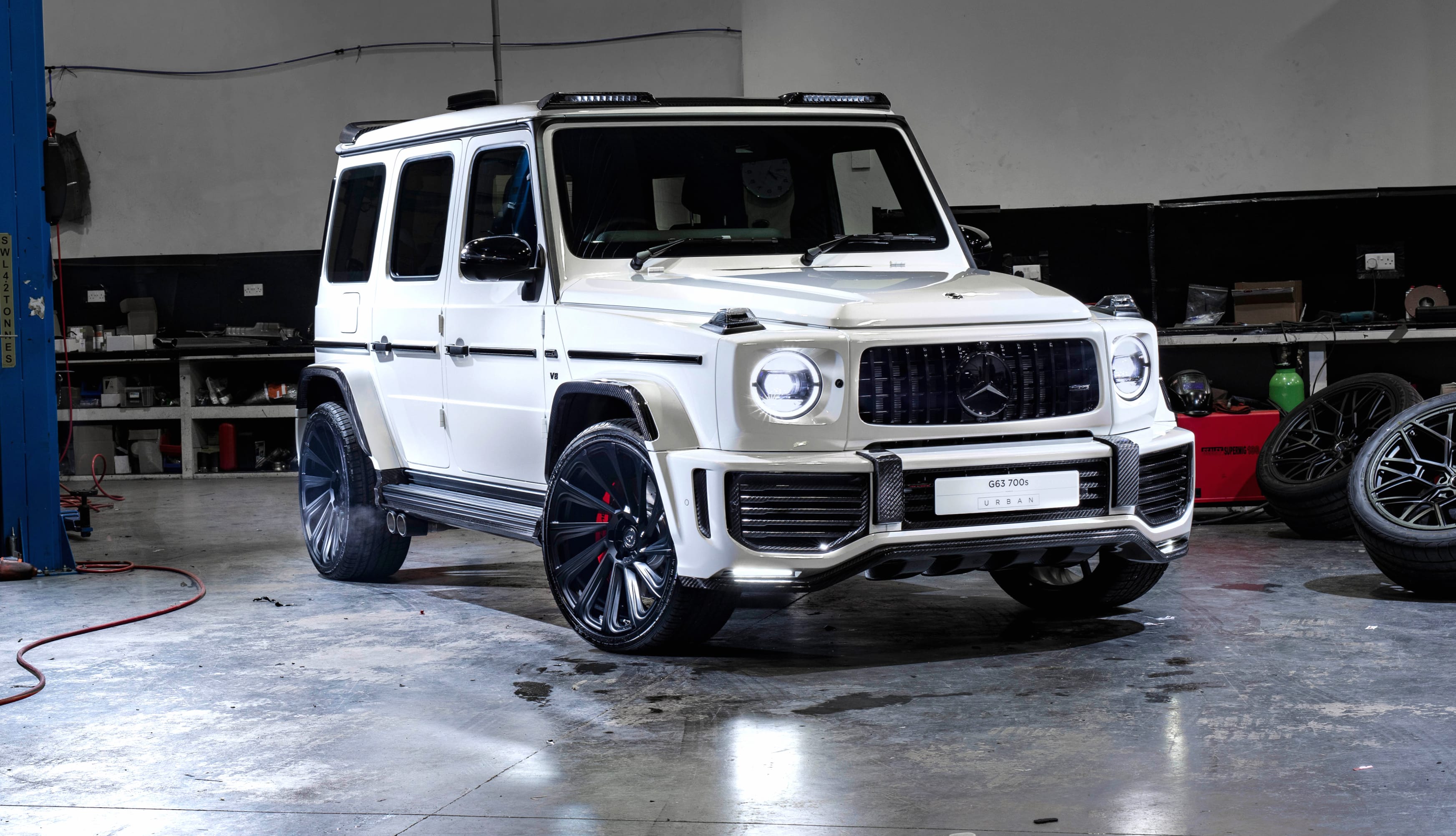 Urban Automotive Mercedes-AMG G 63 wallpapers HD quality