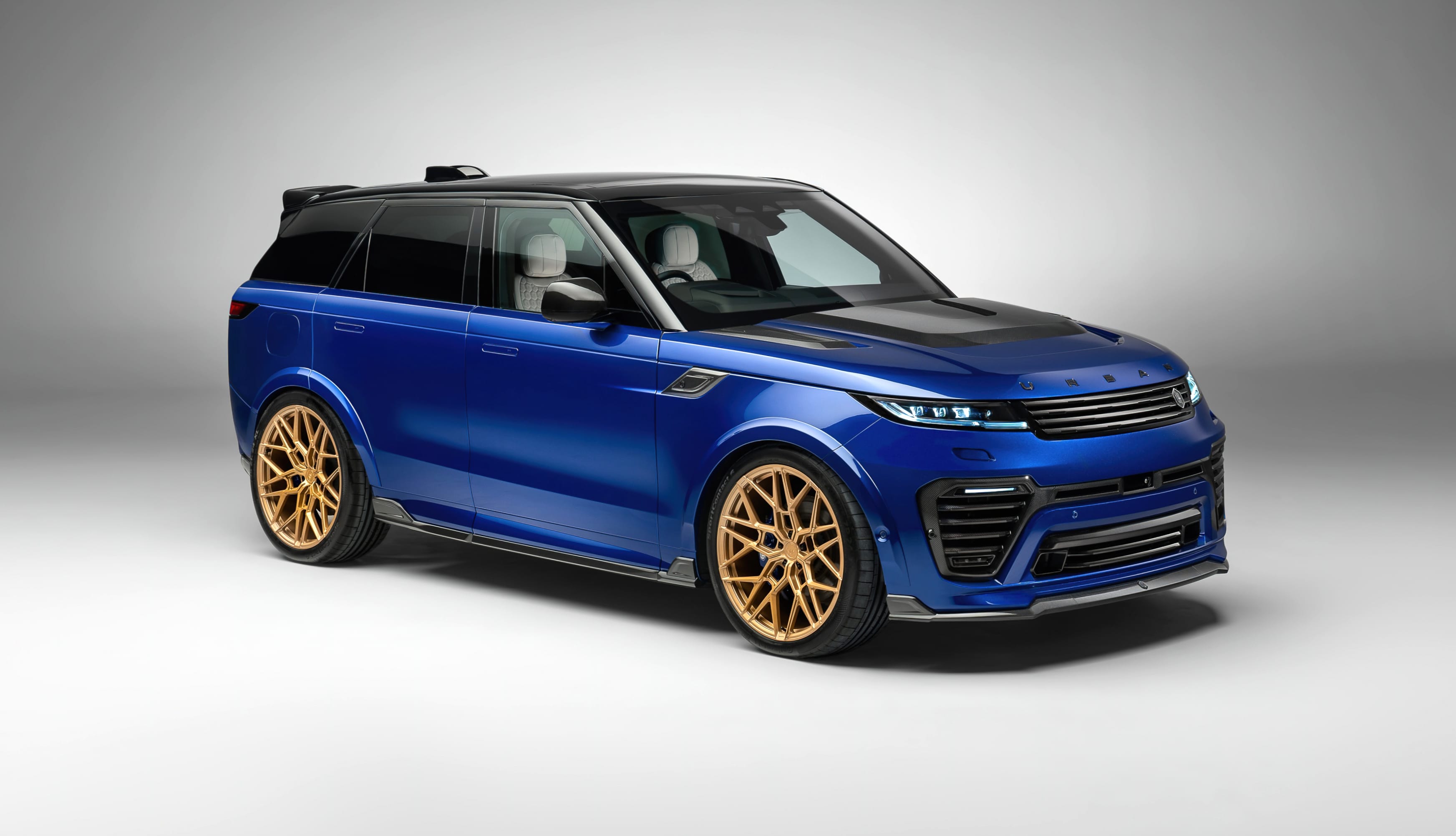 Urban Automotive Range Rover Sport Widetrack Package 2024 at 1024 x 1024 iPad size wallpapers HD quality