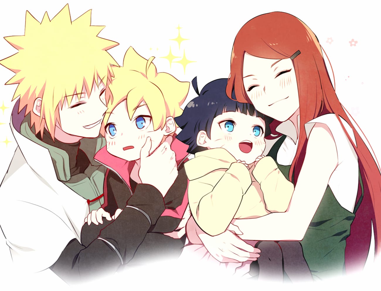 Uzumaki Family wallpapers HD quality